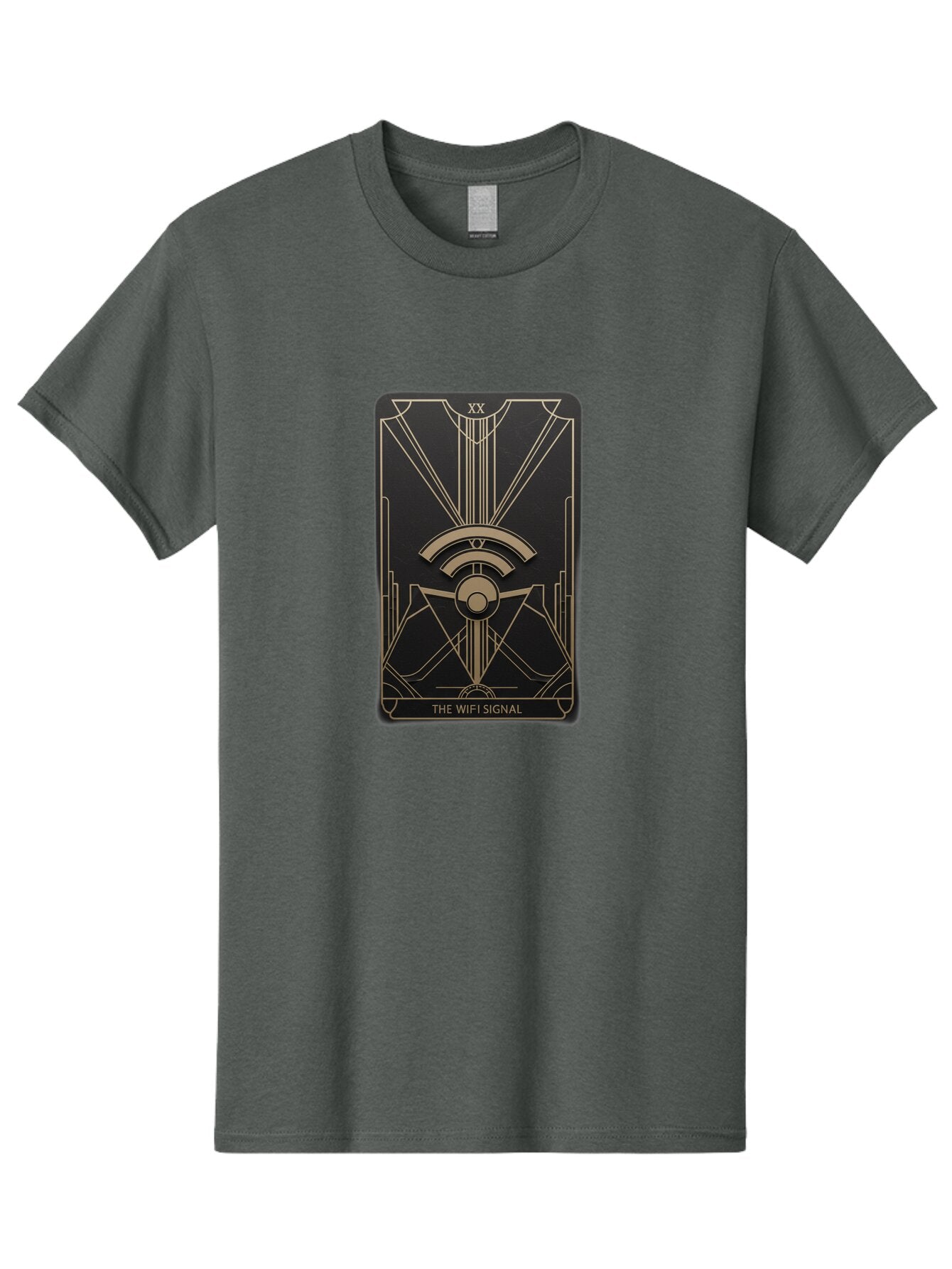 The-Wifi-Signal-4 Men'S Graphic Tee, 100% Cotton, Comfortable Casual Summer Wear, Machine Washable, Vintage Camera, Old Camera, Antique Camera, Black Camera, Classic Photography, Photography Equipment, Nostalgic Device, Film Camera, Camera Art Bao951 15