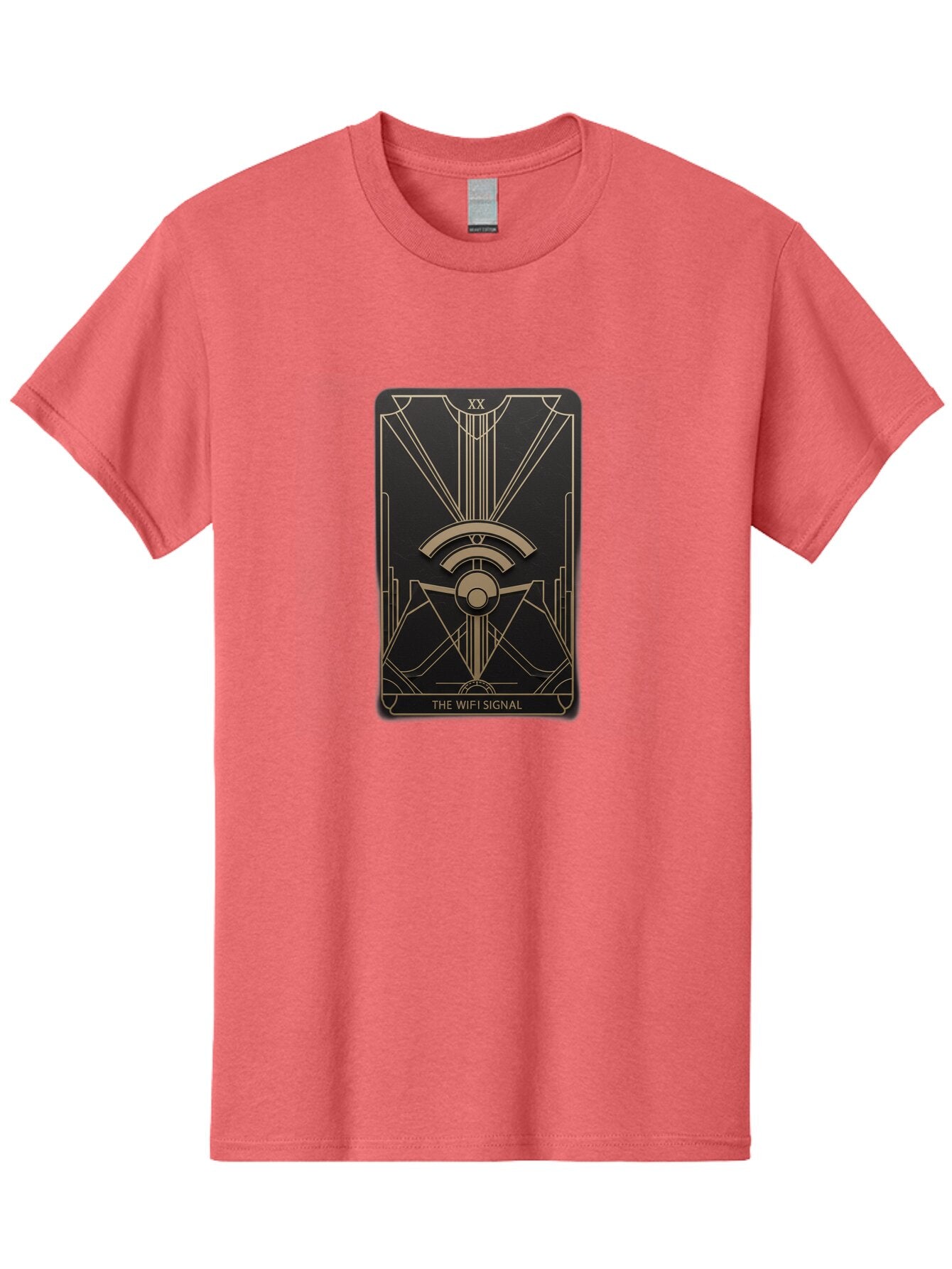 The-Wifi-Signal-4 Men'S Graphic Tee, 100% Cotton, Comfortable Casual Summer Wear, Machine Washable, Vintage Camera, Old Camera, Antique Camera, Black Camera, Classic Photography, Photography Equipment, Nostalgic Device, Film Camera, Camera Art Bao951 14