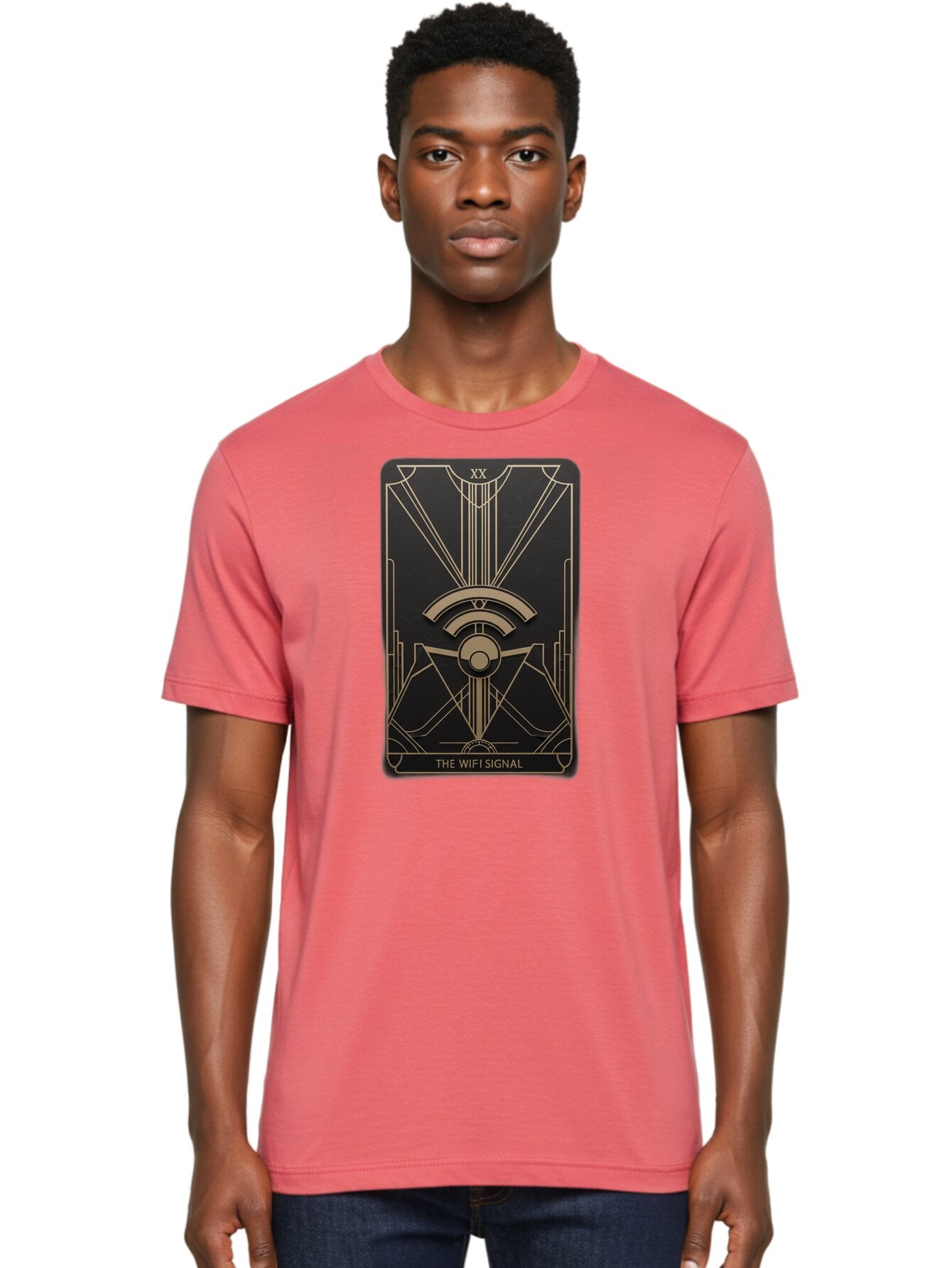 The-Wifi-Signal-4 Men'S Graphic Tee, 100% Cotton, Comfortable Casual Summer Wear, Machine Washable, Vintage Camera, Old Camera, Antique Camera, Black Camera, Classic Photography, Photography Equipment, Nostalgic Device, Film Camera, Camera Art Bao951 29
