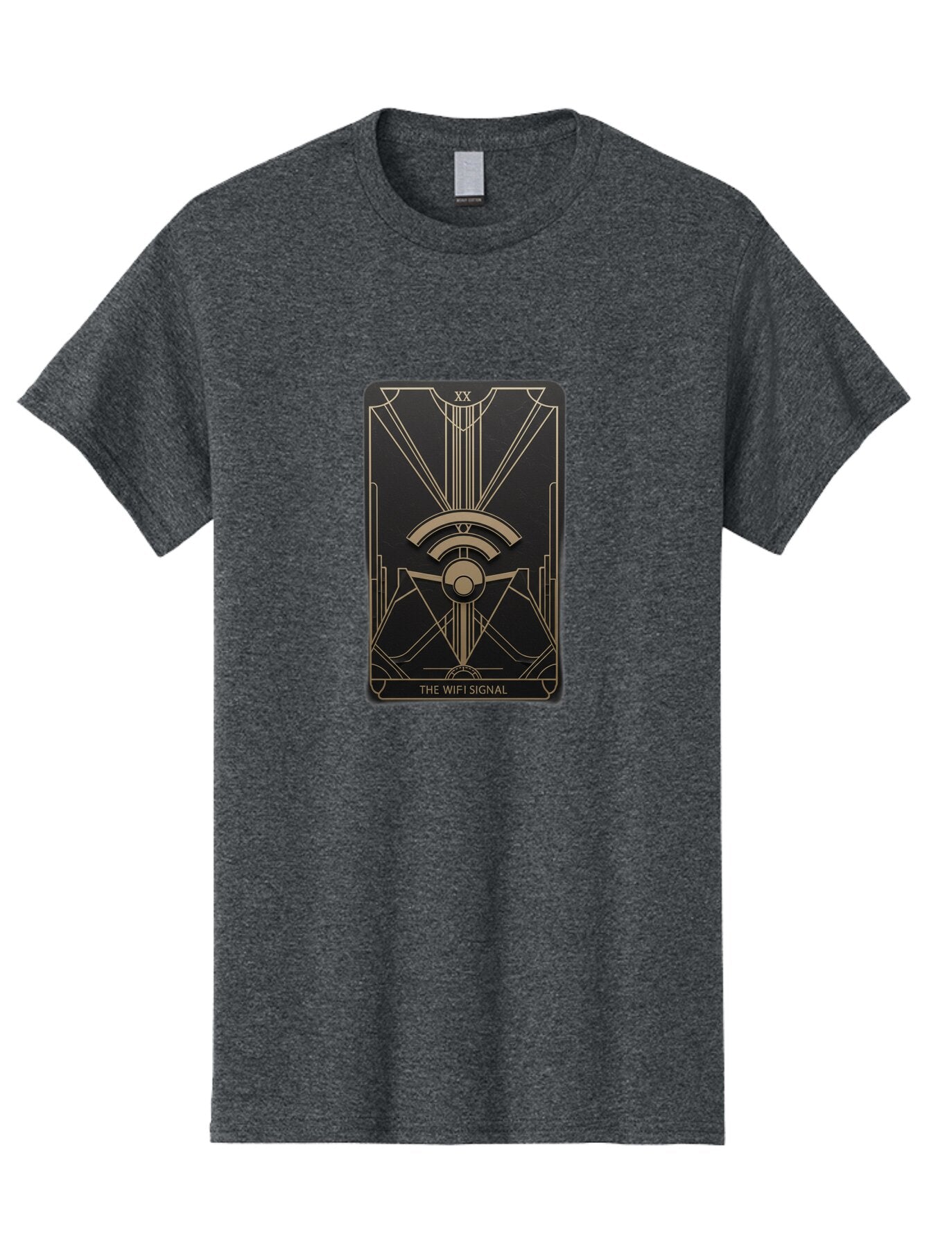 The-Wifi-Signal-4 Men'S Graphic Tee, 100% Cotton, Comfortable Casual Summer Wear, Machine Washable, Vintage Camera, Old Camera, Antique Camera, Black Camera, Classic Photography, Photography Equipment, Nostalgic Device, Film Camera, Camera Art Bao951 3