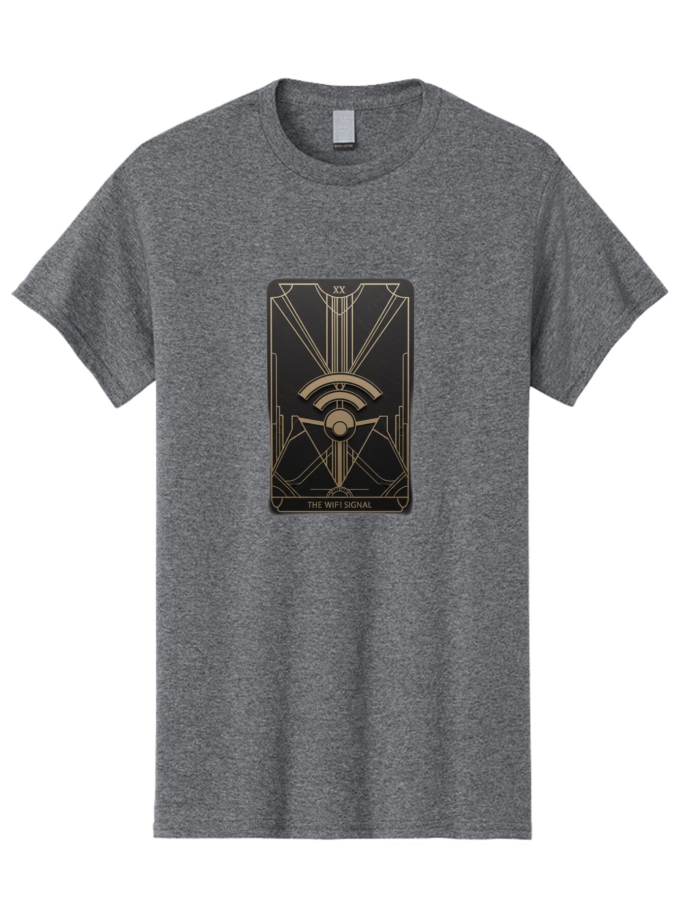The-Wifi-Signal-4 Men'S Graphic Tee, 100% Cotton, Comfortable Casual Summer Wear, Machine Washable, Vintage Camera, Old Camera, Antique Camera, Black Camera, Classic Photography, Photography Equipment, Nostalgic Device, Film Camera, Camera Art Bao951 12