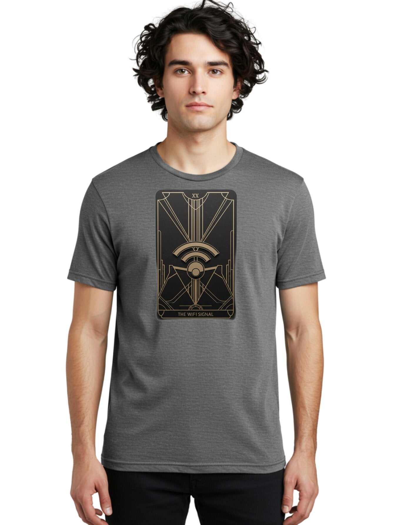 The-Wifi-Signal-4 Men'S Graphic Tee, 100% Cotton, Comfortable Casual Summer Wear, Machine Washable, Vintage Camera, Old Camera, Antique Camera, Black Camera, Classic Photography, Photography Equipment, Nostalgic Device, Film Camera, Camera Art Bao951 28