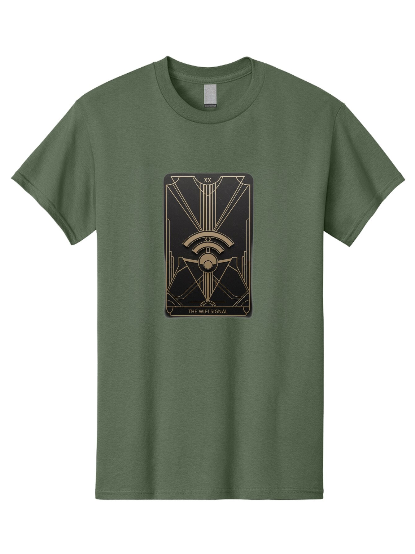 The-Wifi-Signal-4 Men'S Graphic Tee, 100% Cotton, Comfortable Casual Summer Wear, Machine Washable, Vintage Camera, Old Camera, Antique Camera, Black Camera, Classic Photography, Photography Equipment, Nostalgic Device, Film Camera, Camera Art Bao951 4