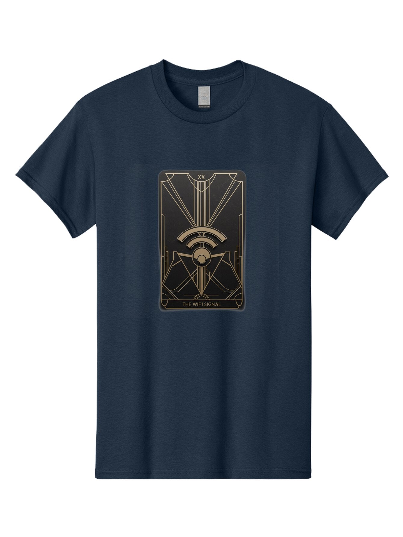 The-Wifi-Signal-4 Men'S Graphic Tee, 100% Cotton, Comfortable Casual Summer Wear, Machine Washable, Vintage Camera, Old Camera, Antique Camera, Black Camera, Classic Photography, Photography Equipment, Nostalgic Device, Film Camera, Camera Art Bao951