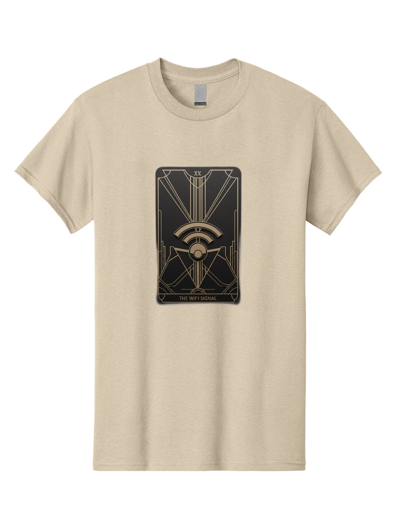 The-Wifi-Signal-4 Men'S Graphic Tee, 100% Cotton, Comfortable Casual Summer Wear, Machine Washable, Vintage Camera, Old Camera, Antique Camera, Black Camera, Classic Photography, Photography Equipment, Nostalgic Device, Film Camera, Camera Art Bao951