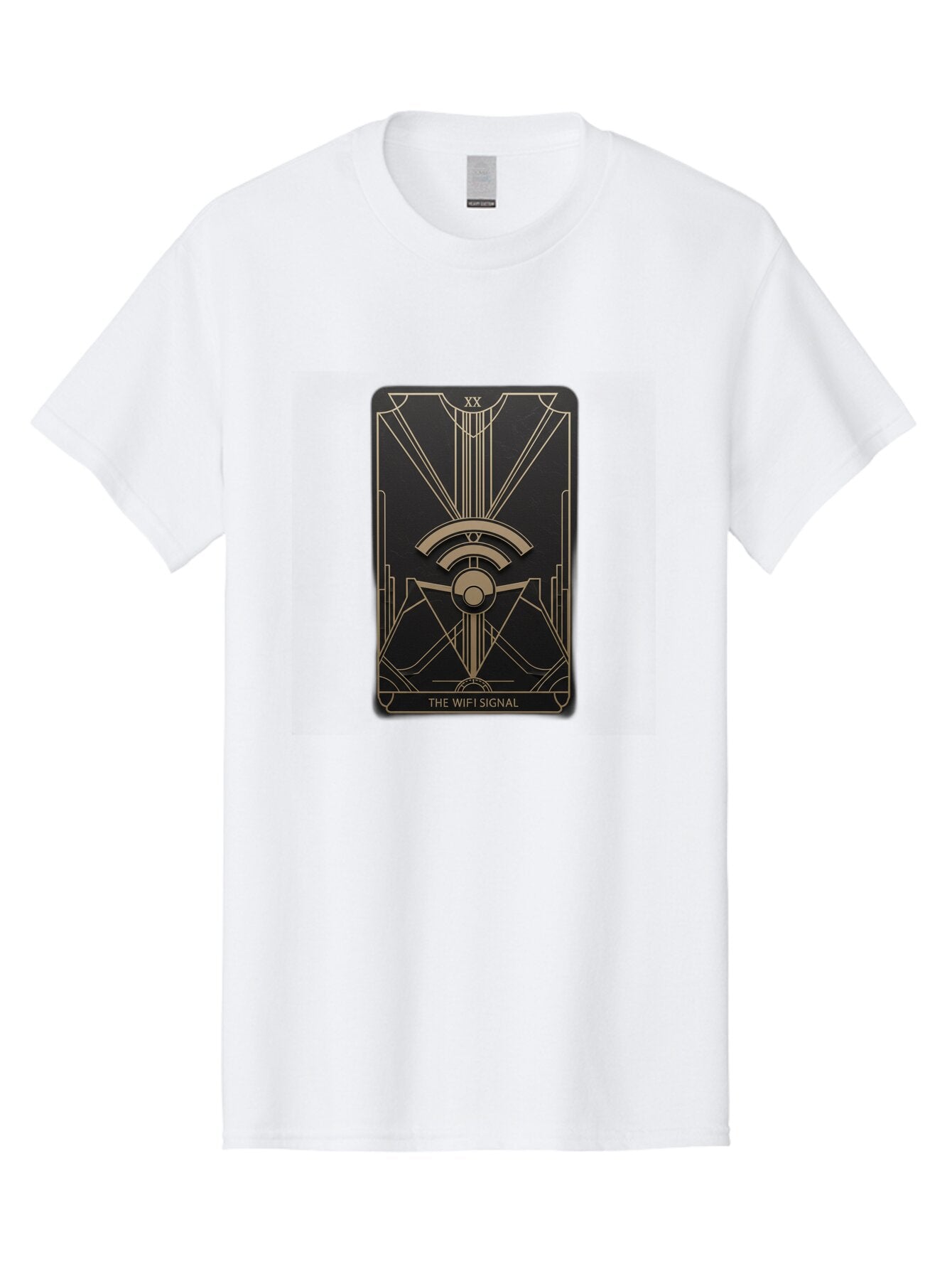The-Wifi-Signal-4 Men'S Graphic Tee, 100% Cotton, Comfortable Casual Summer Wear, Machine Washable, Vintage Camera, Old Camera, Antique Camera, Black Camera, Classic Photography, Photography Equipment, Nostalgic Device, Film Camera, Camera Art Bao951 9