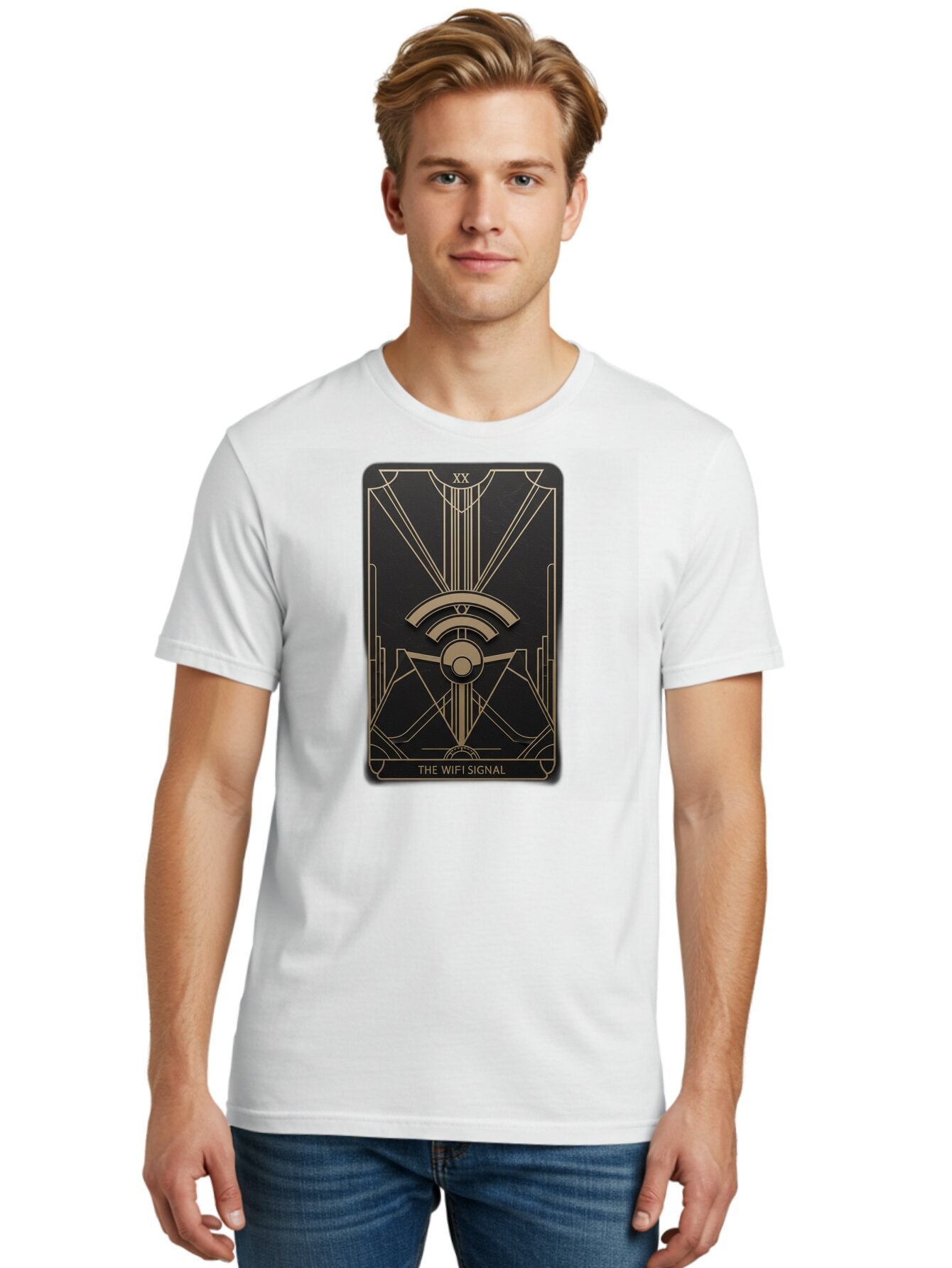 The-Wifi-Signal-4 Men'S Graphic Tee, 100% Cotton, Comfortable Casual Summer Wear, Machine Washable, Vintage Camera, Old Camera, Antique Camera, Black Camera, Classic Photography, Photography Equipment, Nostalgic Device, Film Camera, Camera Art Bao951 26