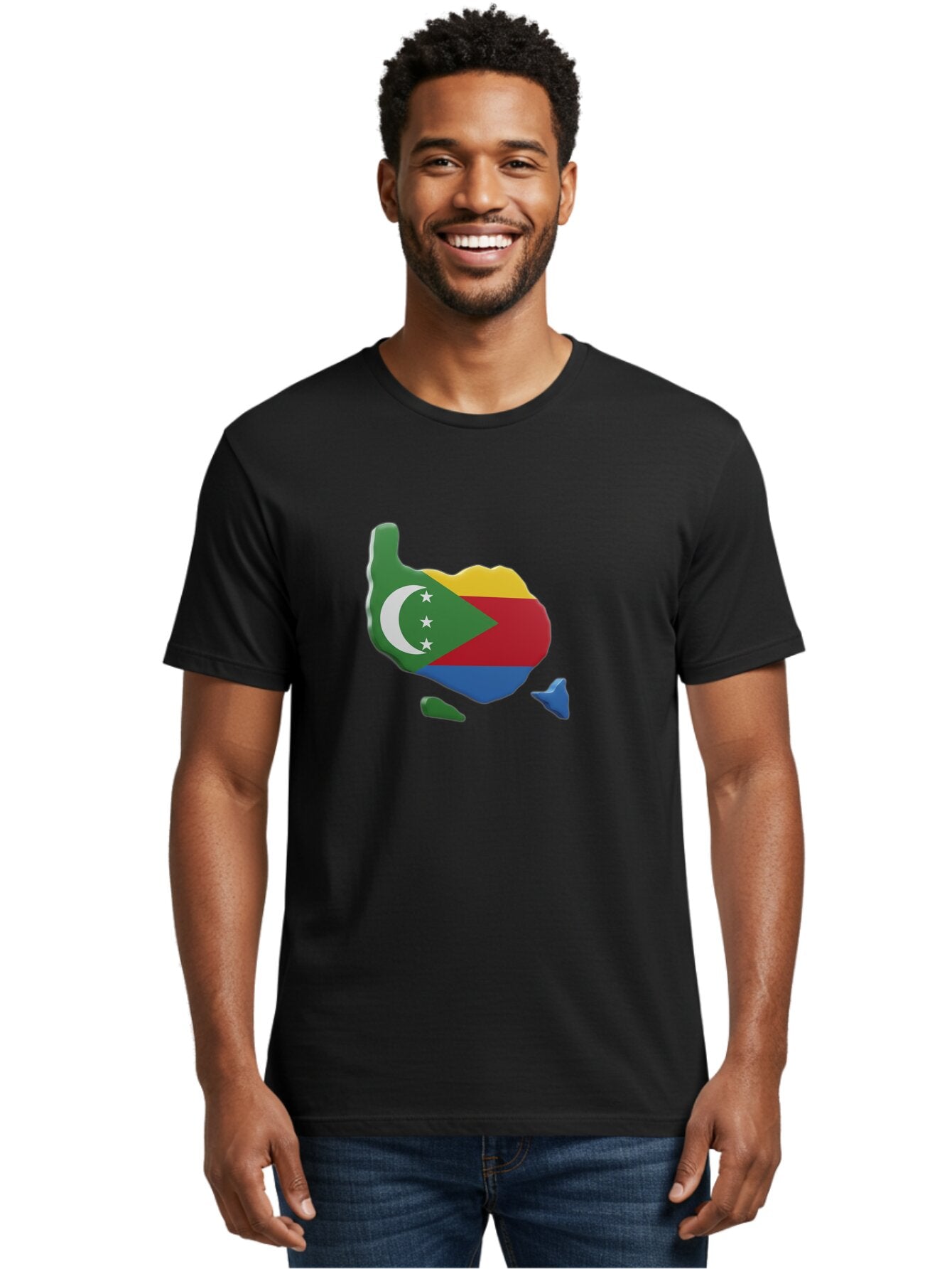 Thumbs-Up-Comoros Men'S Graphic Tee, 100% Cotton, Comfortable Casual Summer Wear, Machine Washable, Vintage Camera, Old Camera, Antique Camera, Black Camera, Classic Photography, Photography Equipment, Nostalgic Device, Film Camera, Camera Art Bao954 29