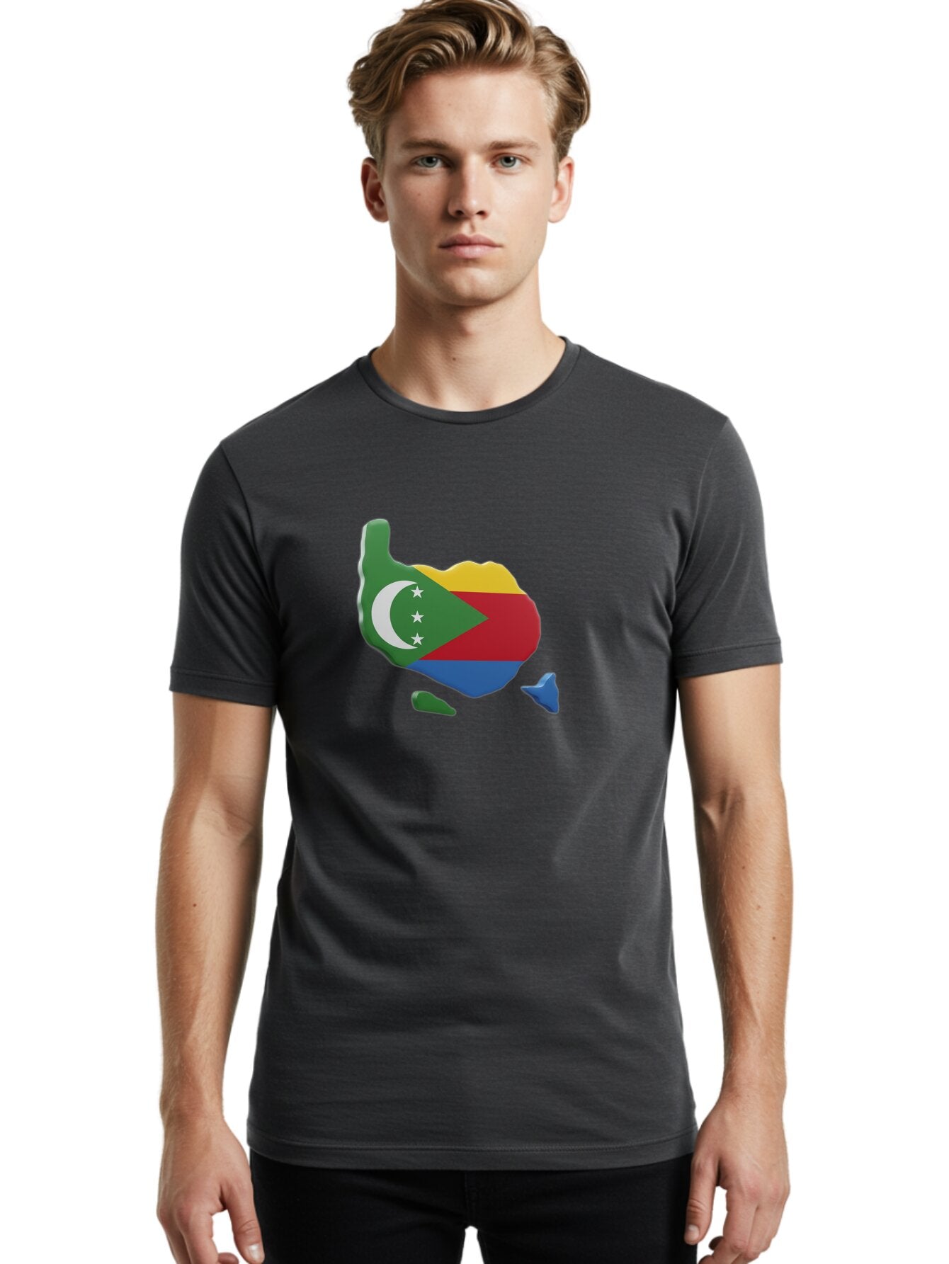 Thumbs-Up-Comoros Men'S Graphic Tee, 100% Cotton, Comfortable Casual Summer Wear, Machine Washable, Vintage Camera, Old Camera, Antique Camera, Black Camera, Classic Photography, Photography Equipment, Nostalgic Device, Film Camera, Camera Art Bao954 30