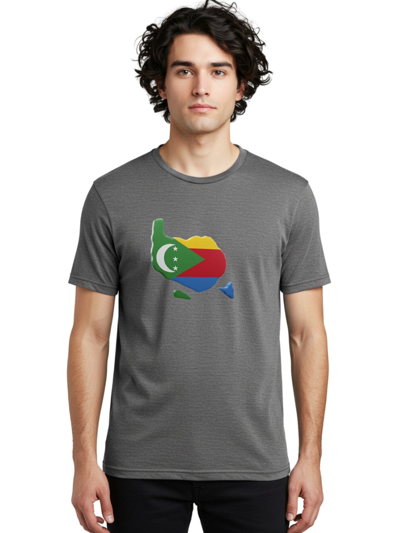 Thumbs-Up-Comoros Men'S Graphic Tee, 100% Cotton, Comfortable Casual Summer Wear, Machine Washable, Vintage Camera, Old Camera, Antique Camera, Black Camera, Classic Photography, Photography Equipment, Nostalgic Device, Film Camera, Camera Art Bao954 26