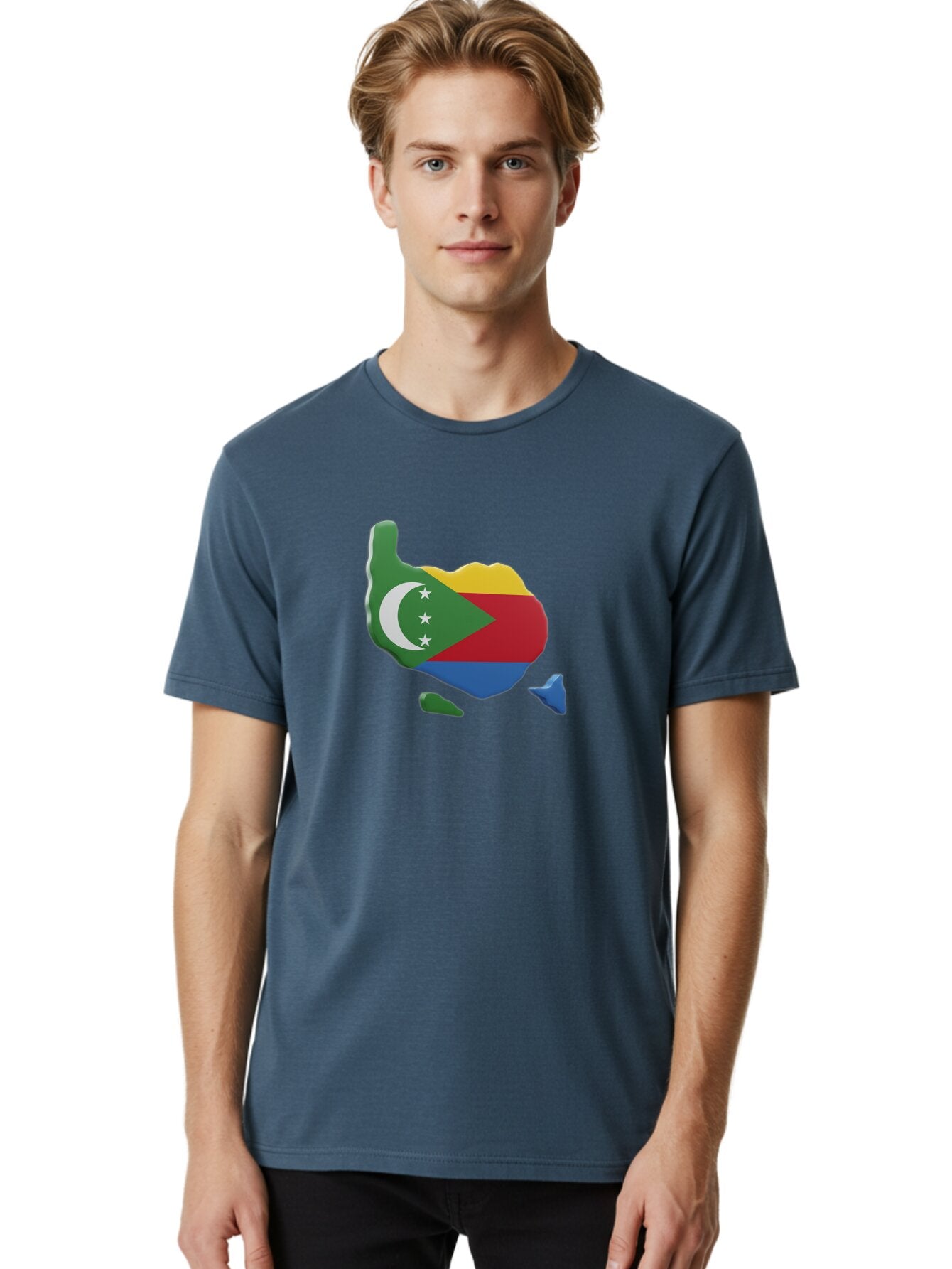 Thumbs-Up-Comoros Men'S Graphic Tee, 100% Cotton, Comfortable Casual Summer Wear, Machine Washable, Vintage Camera, Old Camera, Antique Camera, Black Camera, Classic Photography, Photography Equipment, Nostalgic Device, Film Camera, Camera Art Bao954 16