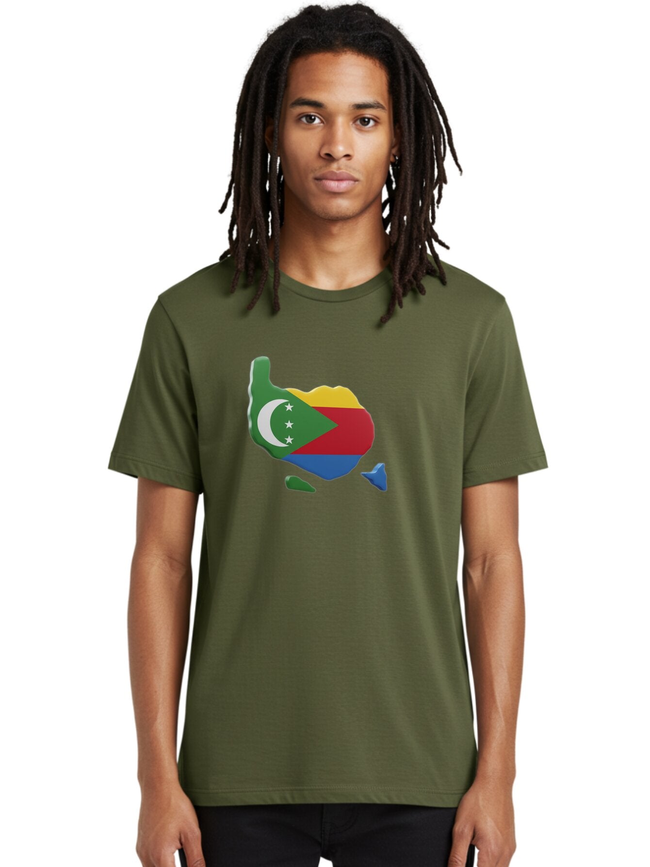 Thumbs-Up-Comoros Men'S Graphic Tee, 100% Cotton, Comfortable Casual Summer Wear, Machine Washable, Vintage Camera, Old Camera, Antique Camera, Black Camera, Classic Photography, Photography Equipment, Nostalgic Device, Film Camera, Camera Art Bao954 22