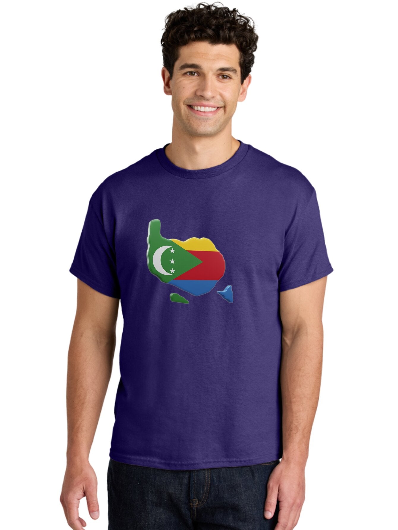 Thumbs-Up-Comoros Men'S Graphic Tee, 100% Cotton, Comfortable Casual Summer Wear, Machine Washable, Vintage Camera, Old Camera, Antique Camera, Black Camera, Classic Photography, Photography Equipment, Nostalgic Device, Film Camera, Camera Art Bao954 25