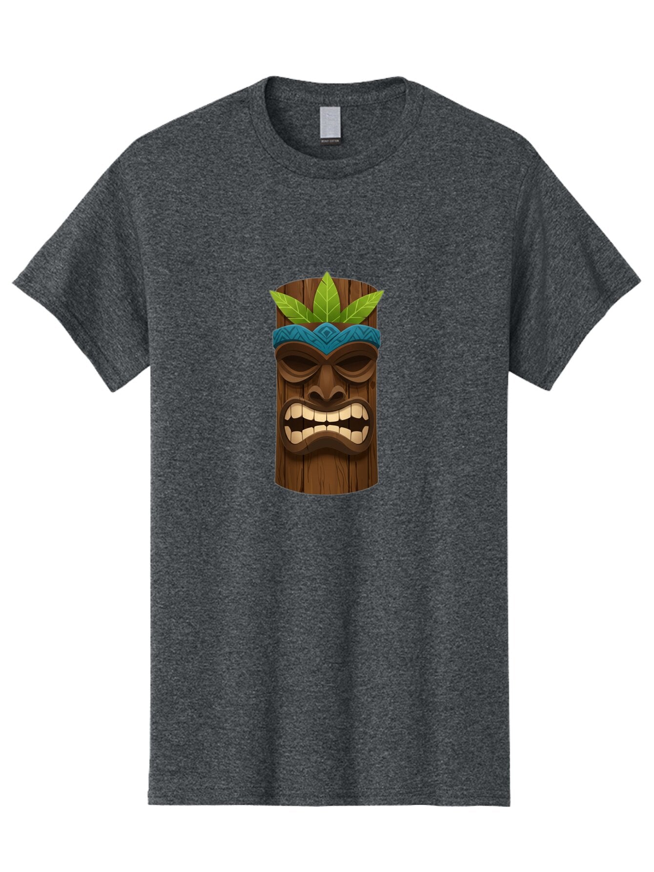 Tiki-Mask-With-Weed-Leaf Men'S Graphic Tee, 100% Cotton, Comfortable Casual Summer Wear, Machine Washable, Vintage Camera, Old Camera, Antique Camera, Black Camera, Classic Photography, Photography Equipment, Nostalgic Device, Film Camera, Bao955 3
