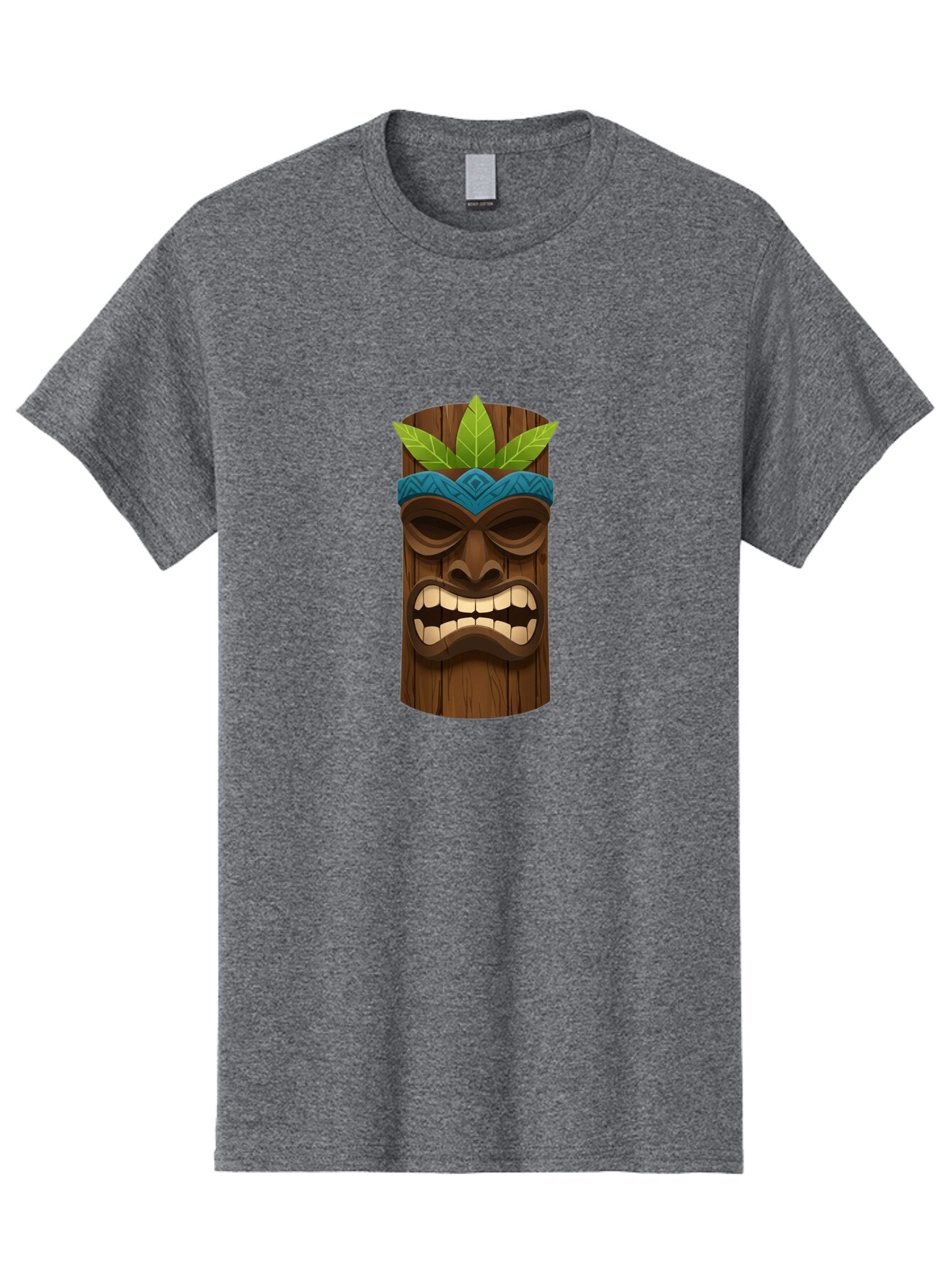Tiki-Mask-With-Weed-Leaf Men'S Graphic Tee, 100% Cotton, Comfortable Casual Summer Wear, Machine Washable, Vintage Camera, Old Camera, Antique Camera, Black Camera, Classic Photography, Photography Equipment, Nostalgic Device, Film Camera, Bao955 9