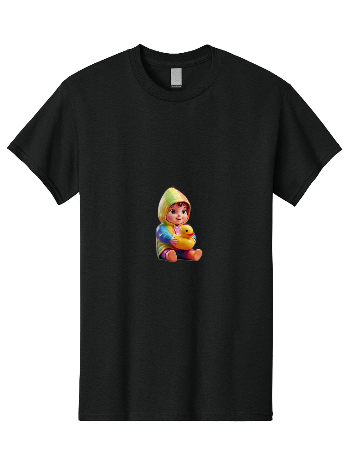 Toddler-Hugging-Rubber-Duck Men'S Graphic Tee, 100% Cotton, Comfortable Casual Summer Wear, Machine Washable, Vintage Camera, Old Camera, Antique Camera, Black Camera, Classic Photography, Photography Equipment, Nostalgic Device, Film Camera, Bao956 10