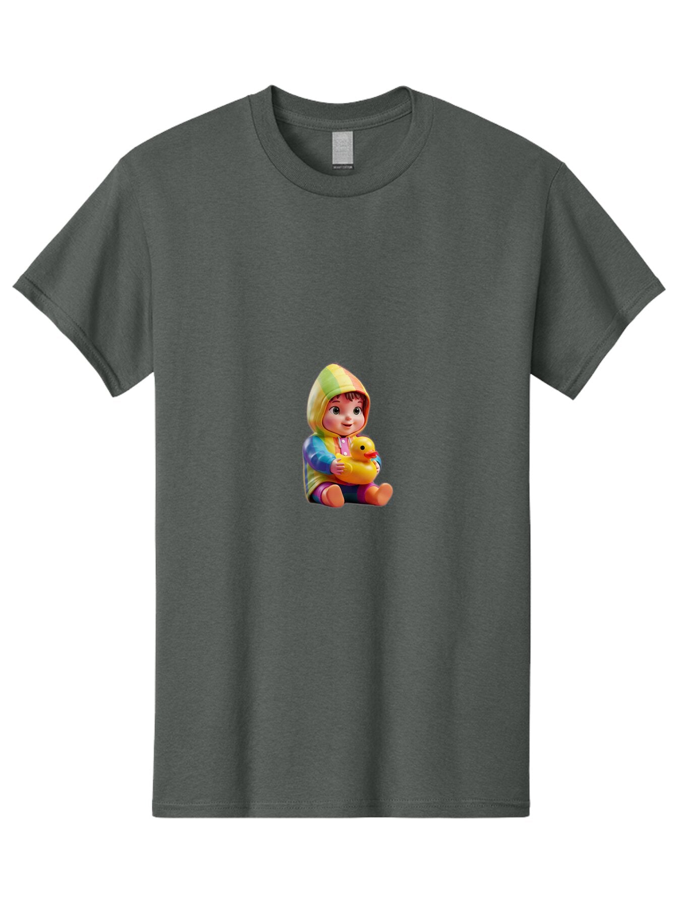 Toddler-Hugging-Rubber-Duck Men'S Graphic Tee, 100% Cotton, Comfortable Casual Summer Wear, Machine Washable, Vintage Camera, Old Camera, Antique Camera, Black Camera, Classic Photography, Photography Equipment, Nostalgic Device, Film Camera, Bao956 3