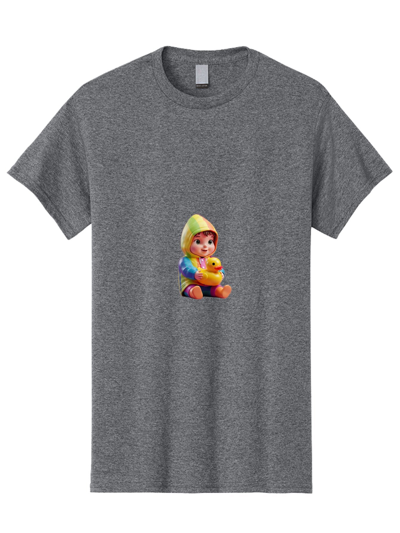 Toddler-Hugging-Rubber-Duck Men'S Graphic Tee, 100% Cotton, Comfortable Casual Summer Wear, Machine Washable, Vintage Camera, Old Camera, Antique Camera, Black Camera, Classic Photography, Photography Equipment, Nostalgic Device, Film Camera, Bao956 4