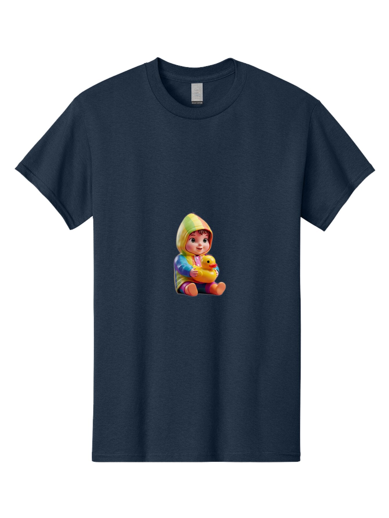 Toddler-Hugging-Rubber-Duck Men'S Graphic Tee, 100% Cotton, Comfortable Casual Summer Wear, Machine Washable, Vintage Camera, Old Camera, Antique Camera, Black Camera, Classic Photography, Photography Equipment, Nostalgic Device, Film Camera, Bao956 1