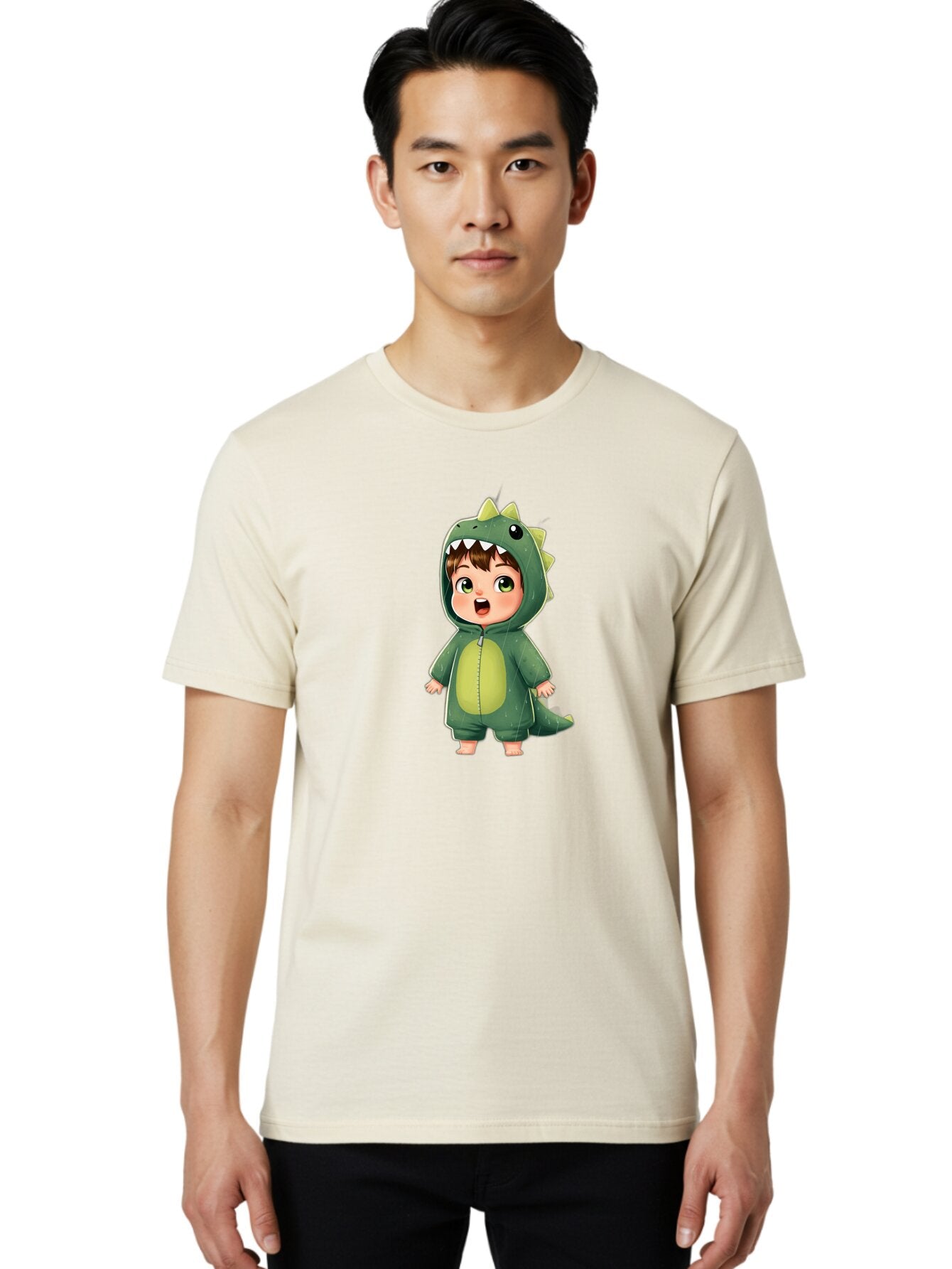 Toddler-In-Dinosaur-Costume Men'S Graphic Tee, 100% Cotton, Comfortable Casual Summer Wear, Machine Washable, Vintage Camera, Old Camera, Antique Camera, Black Camera, Classic Photography, Photography Equipment, Nostalgic Device, Film Camera, Bao957 18
