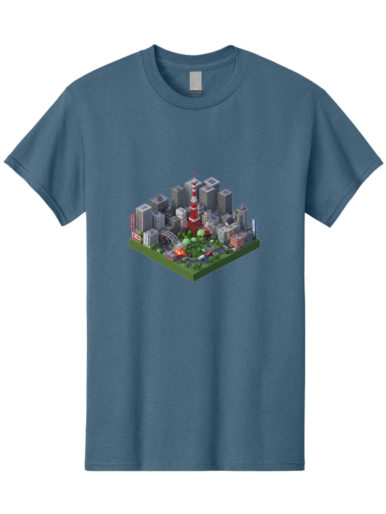 Tokyo-Cityscape Men'S Graphic Tee, 100% Cotton, Comfortable Casual Summer Wear, Machine Washable, Vintage Camera, Old Camera, Antique Camera, Black Camera, Classic Photography, Photography Equipment, Nostalgic Device, Film Camera, Camera Art Bao958 12