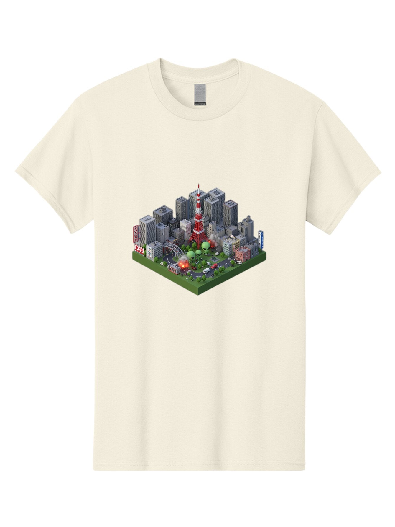 Tokyo-Cityscape Men'S Graphic Tee, 100% Cotton, Comfortable Casual Summer Wear, Machine Washable, Vintage Camera, Old Camera, Antique Camera, Black Camera, Classic Photography, Photography Equipment, Nostalgic Device, Film Camera, Camera Art Bao958 9