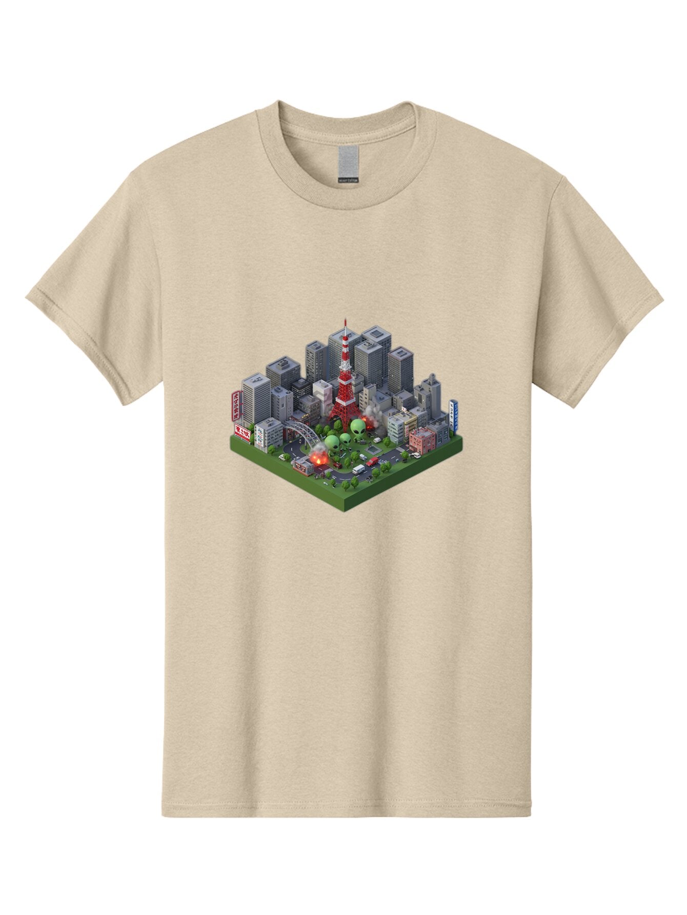 Tokyo-Cityscape Men'S Graphic Tee, 100% Cotton, Comfortable Casual Summer Wear, Machine Washable, Vintage Camera, Old Camera, Antique Camera, Black Camera, Classic Photography, Photography Equipment, Nostalgic Device, Film Camera, Camera Art Bao958 14