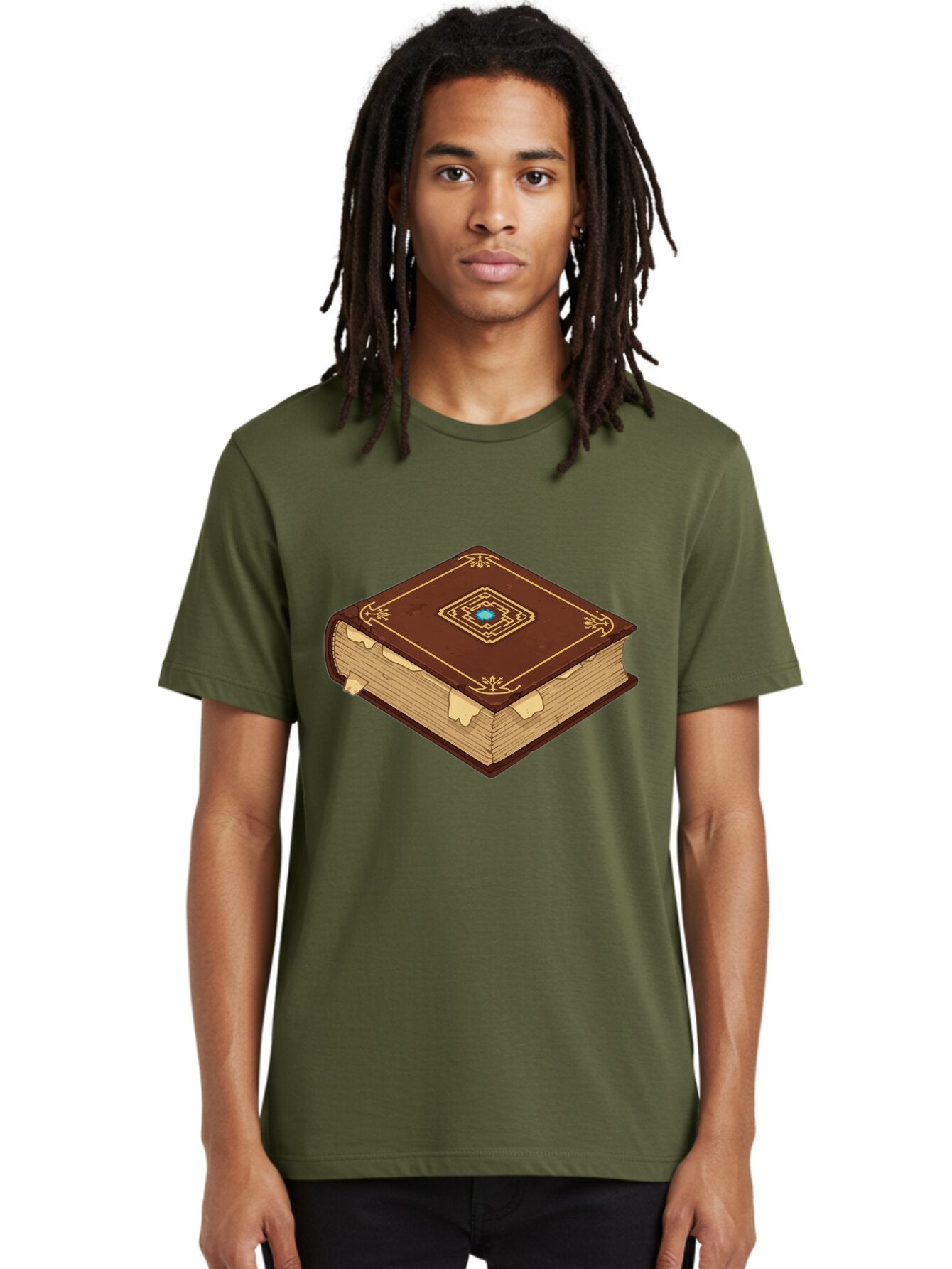 Tome-With-Gemstone Men'S Graphic Tee, 100% Cotton, Comfortable Casual Summer Wear, Machine Washable, Vintage Camera, Old Camera, Antique Camera, Black Camera, Classic Photography, Photography Equipment, Nostalgic Device, Film Camera, Bao959 18