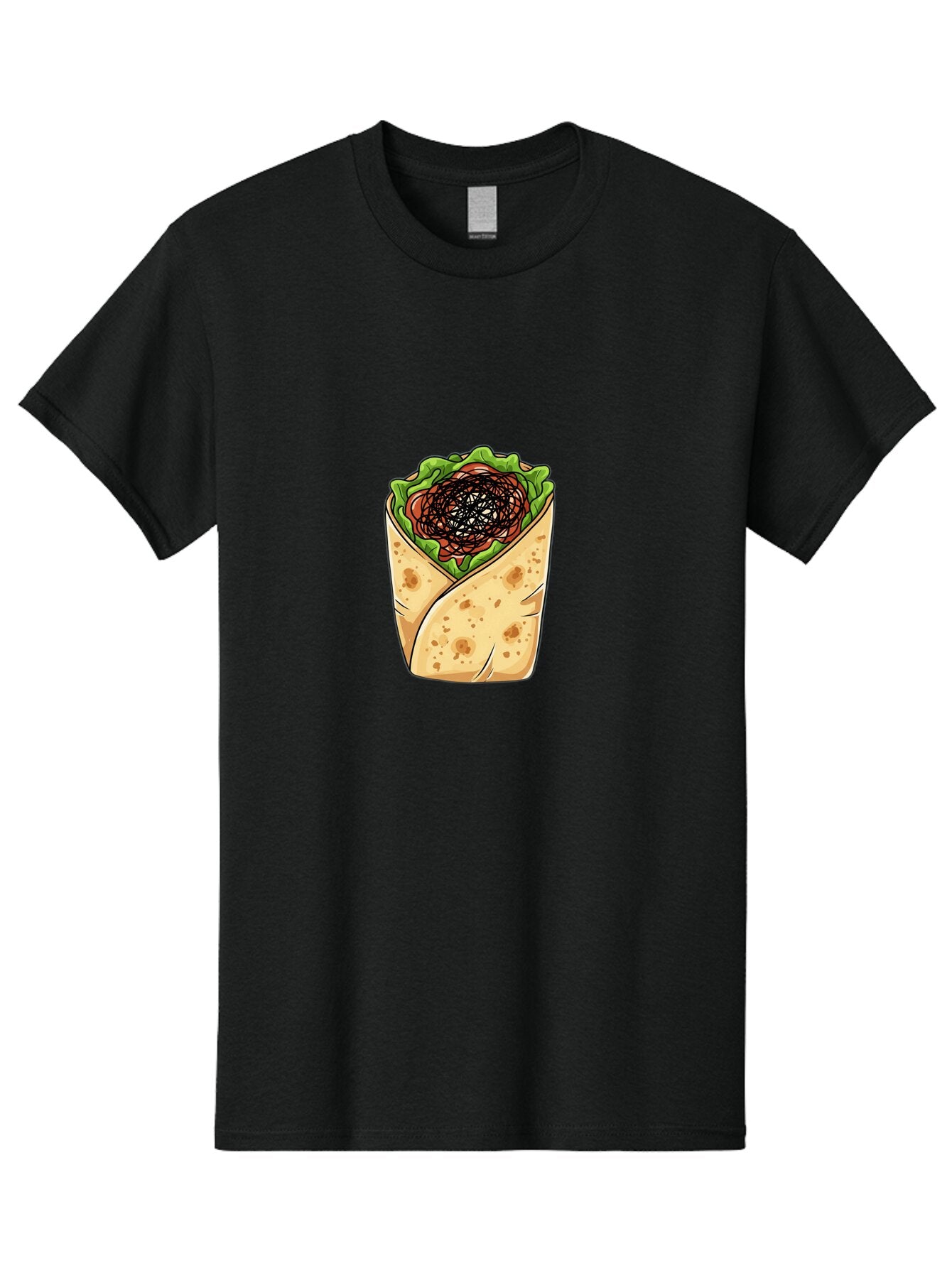 Tortilla-Wrap Men'S Graphic Tee, 100% Cotton, Comfortable Casual Summer Wear, Machine Washable, Vintage Camera, Old Camera, Antique Camera, Black Camera, Classic Photography, Photography Equipment, Nostalgic Device, Film Camera, Camera Art Bao961 7