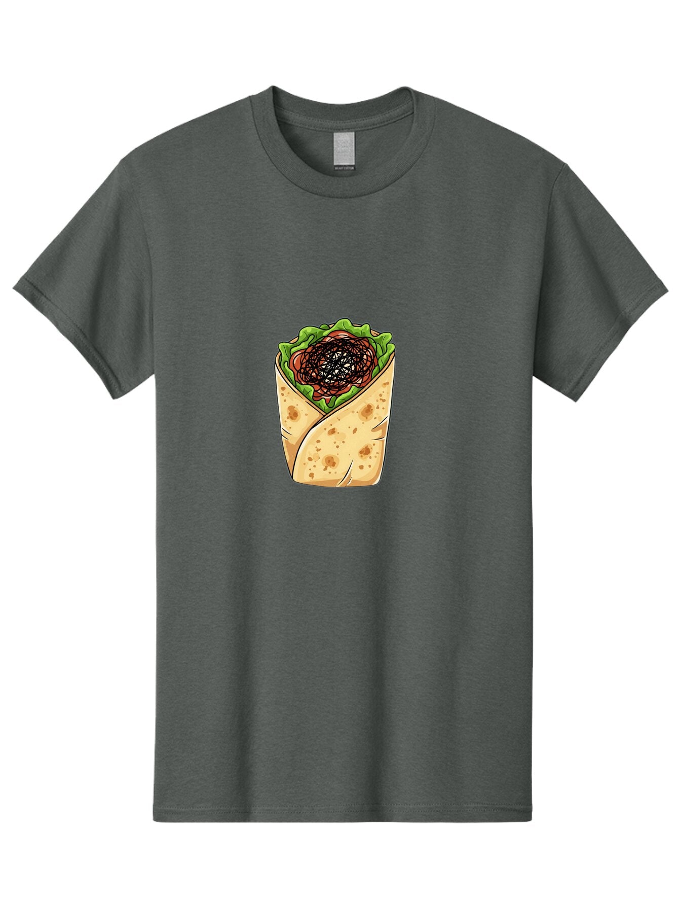 Tortilla-Wrap Men'S Graphic Tee, 100% Cotton, Comfortable Casual Summer Wear, Machine Washable, Vintage Camera, Old Camera, Antique Camera, Black Camera, Classic Photography, Photography Equipment, Nostalgic Device, Film Camera, Camera Art Bao961 1