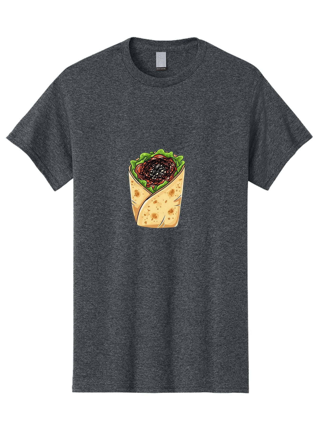 Tortilla-Wrap Men'S Graphic Tee, 100% Cotton, Comfortable Casual Summer Wear, Machine Washable, Vintage Camera, Old Camera, Antique Camera, Black Camera, Classic Photography, Photography Equipment, Nostalgic Device, Film Camera, Camera Art Bao961 4