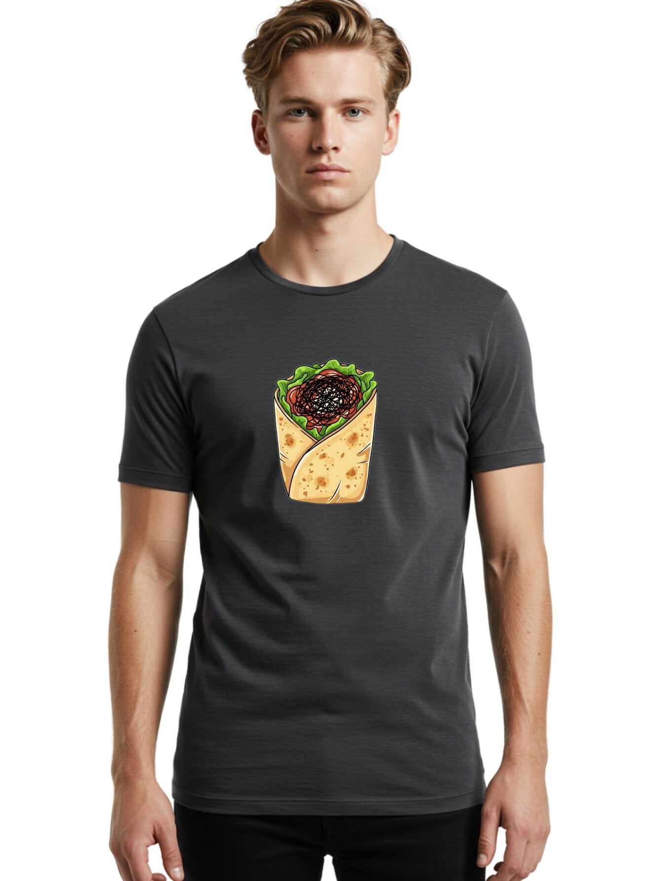 Tortilla-Wrap Men'S Graphic Tee, 100% Cotton, Comfortable Casual Summer Wear, Machine Washable, Vintage Camera, Old Camera, Antique Camera, Black Camera, Classic Photography, Photography Equipment, Nostalgic Device, Film Camera, Camera Art Bao961 18