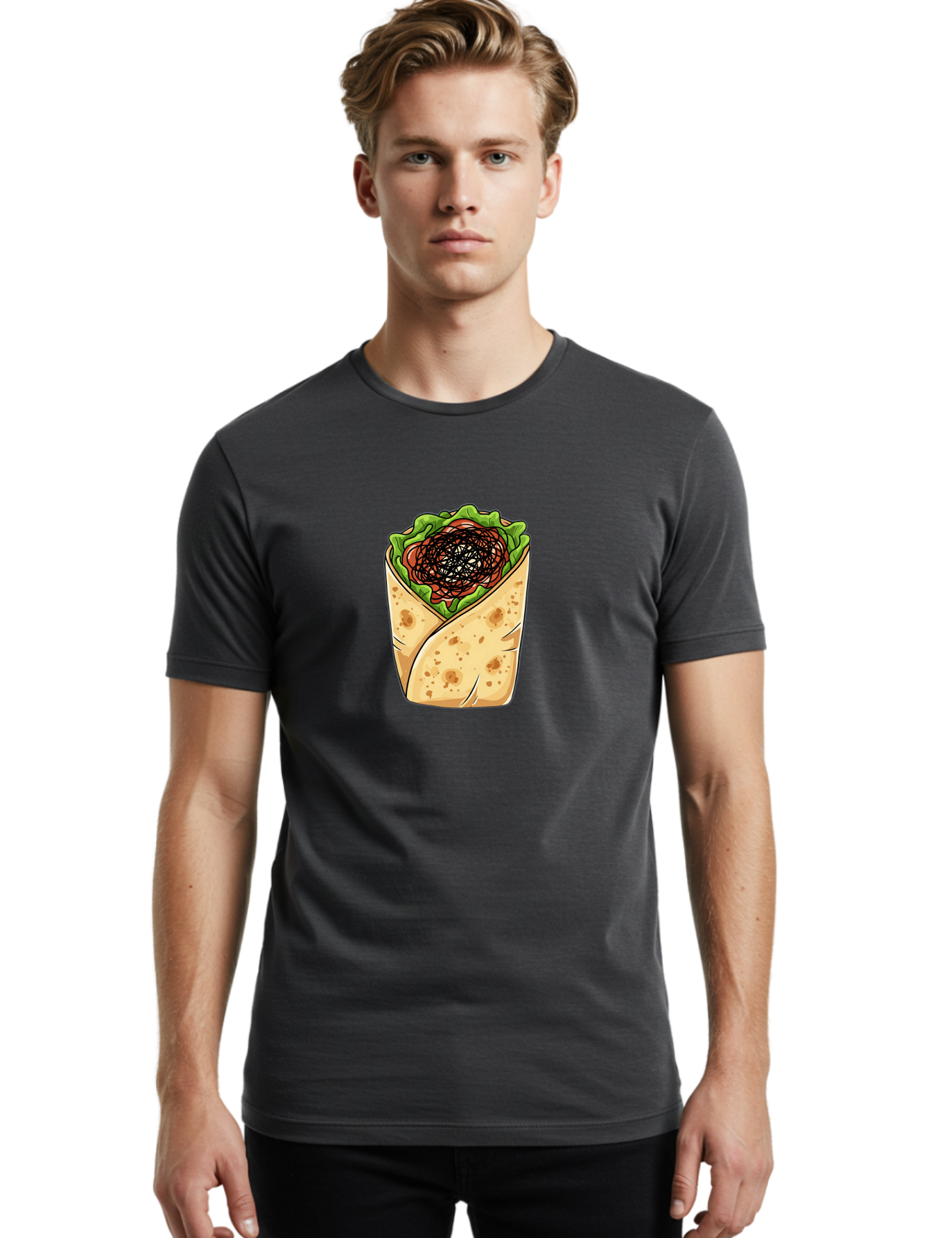 Tortilla-Wrap Men'S Graphic Tee, 100% Cotton, Comfortable Casual Summer Wear, Machine Washable, Vintage Camera, Old Camera, Antique Camera, Black Camera, Classic Photography, Photography Equipment, Nostalgic Device, Film Camera, Camera Art Bao961 27