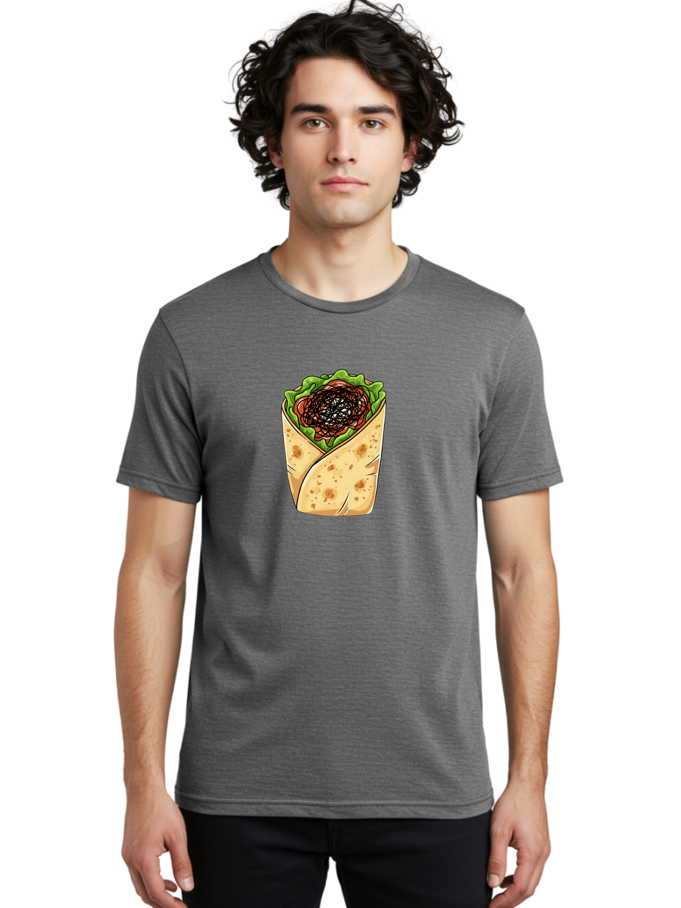 Tortilla-Wrap Men'S Graphic Tee, 100% Cotton, Comfortable Casual Summer Wear, Machine Washable, Vintage Camera, Old Camera, Antique Camera, Black Camera, Classic Photography, Photography Equipment, Nostalgic Device, Film Camera, Camera Art Bao961 21