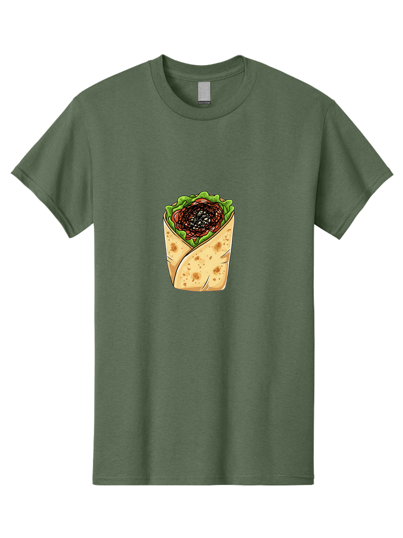 Tortilla-Wrap Men'S Graphic Tee, 100% Cotton, Comfortable Casual Summer Wear, Machine Washable, Vintage Camera, Old Camera, Antique Camera, Black Camera, Classic Photography, Photography Equipment, Nostalgic Device, Film Camera, Camera Art Bao961