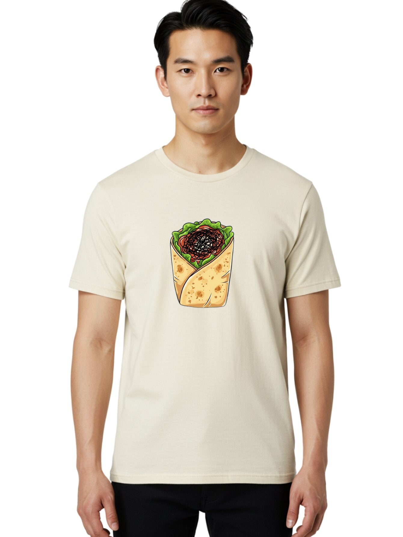 Tortilla-Wrap Men'S Graphic Tee, 100% Cotton, Comfortable Casual Summer Wear, Machine Washable, Vintage Camera, Old Camera, Antique Camera, Black Camera, Classic Photography, Photography Equipment, Nostalgic Device, Film Camera, Camera Art Bao961 22