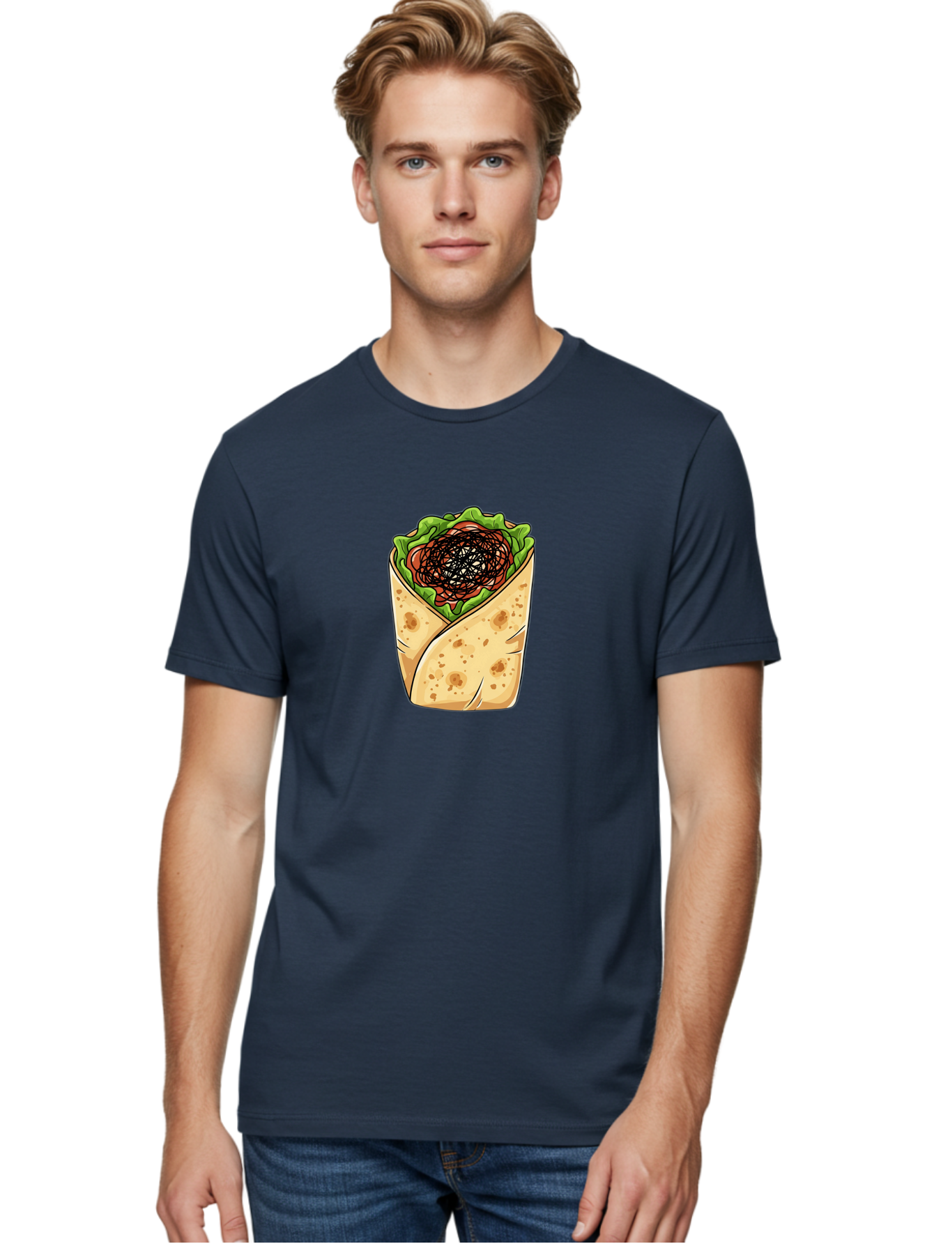 Tortilla-Wrap Men'S Graphic Tee, 100% Cotton, Comfortable Casual Summer Wear, Machine Washable, Vintage Camera, Old Camera, Antique Camera, Black Camera, Classic Photography, Photography Equipment, Nostalgic Device, Film Camera, Camera Art Bao961 30