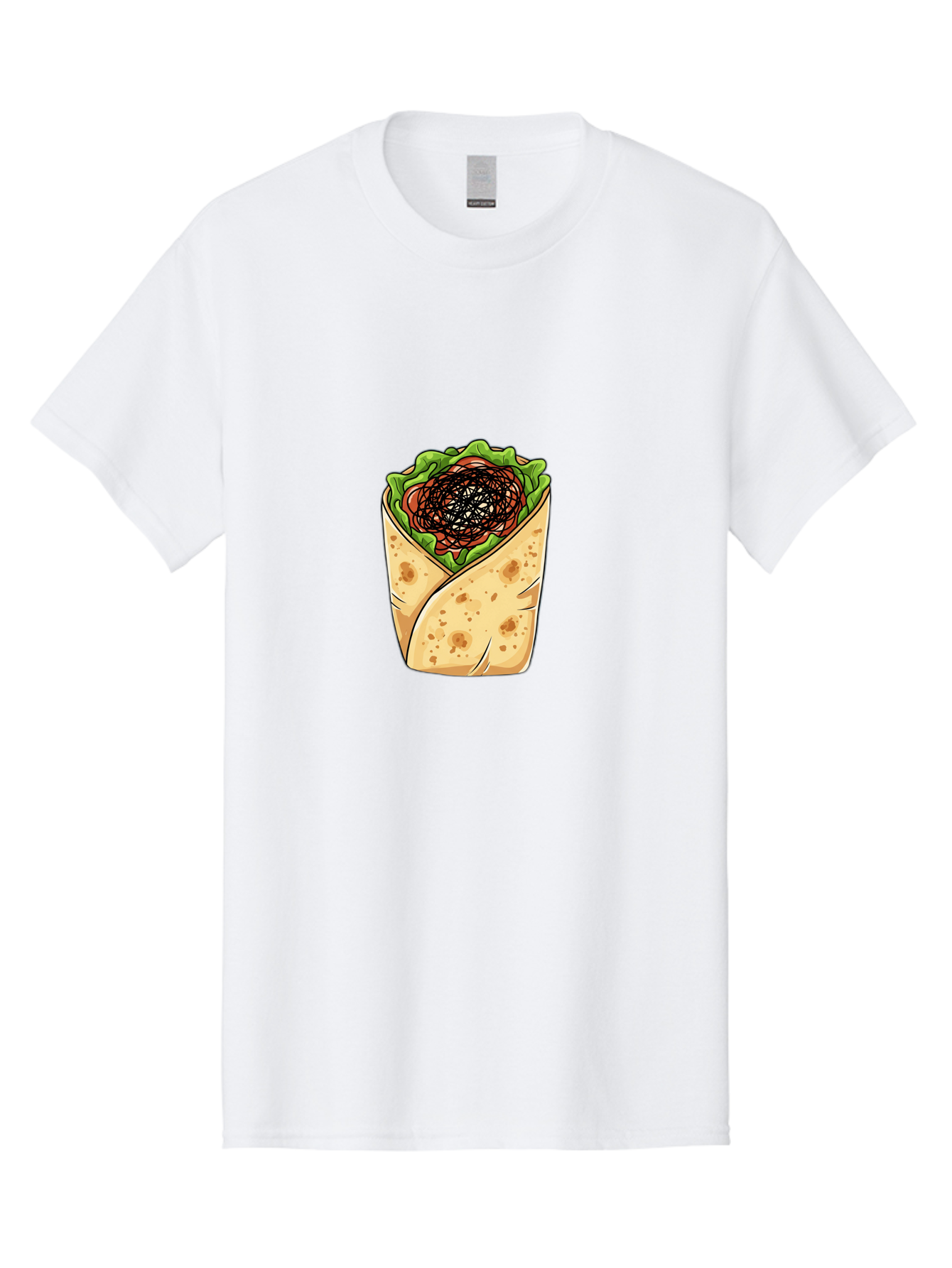 Tortilla-Wrap Men'S Graphic Tee, 100% Cotton, Comfortable Casual Summer Wear, Machine Washable, Vintage Camera, Old Camera, Antique Camera, Black Camera, Classic Photography, Photography Equipment, Nostalgic Device, Film Camera, Camera Art Bao961