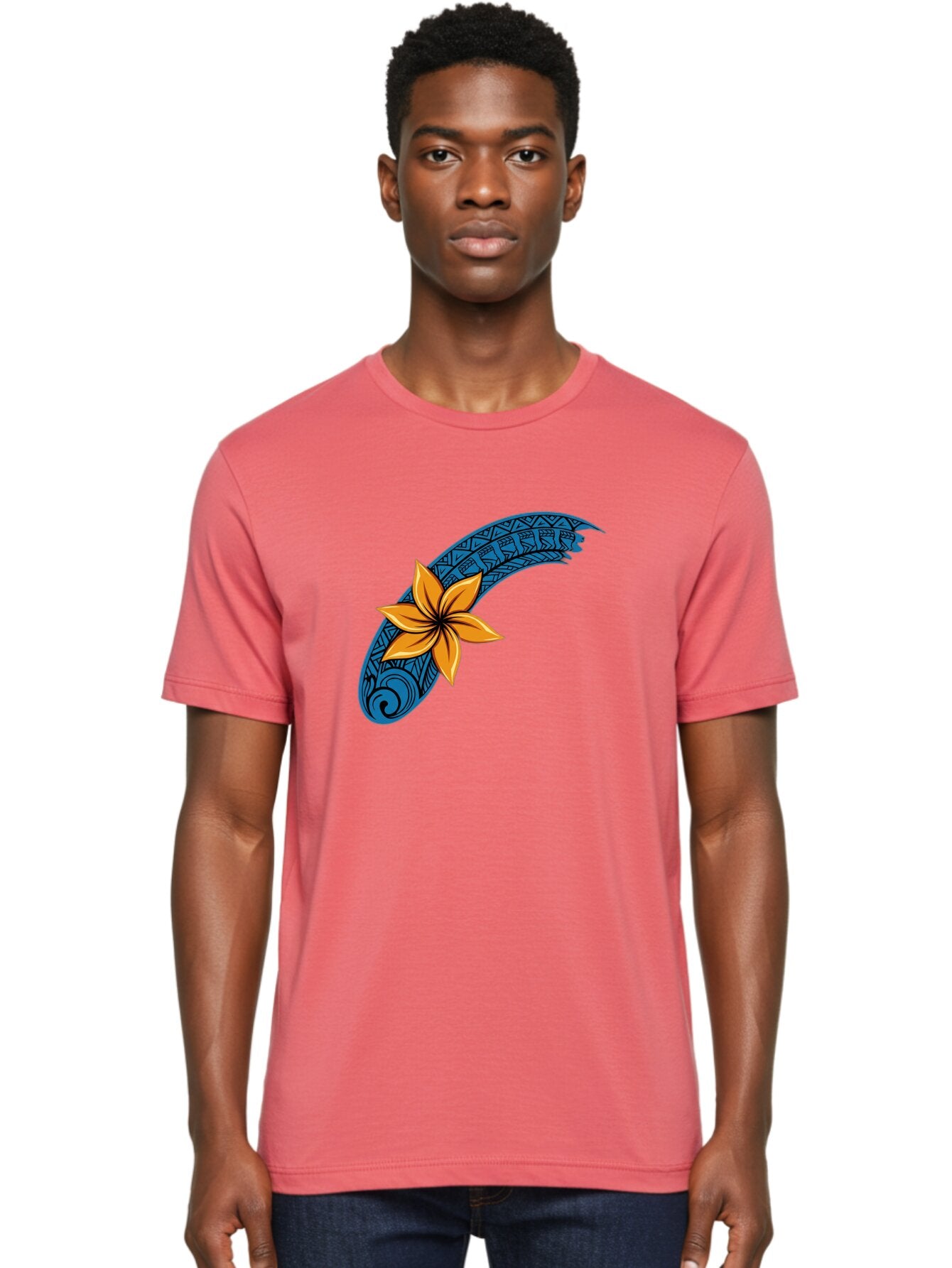Tribal-Feather-Plumeria Men'S Graphic Tee, 100% Cotton, Comfortable Casual Summer Wear, Machine Washable, Vintage Camera, Old Camera, Antique Camera, Black Camera, Classic Photography, Photography Equipment, Nostalgic Device, Film Camera, Bao963 28
