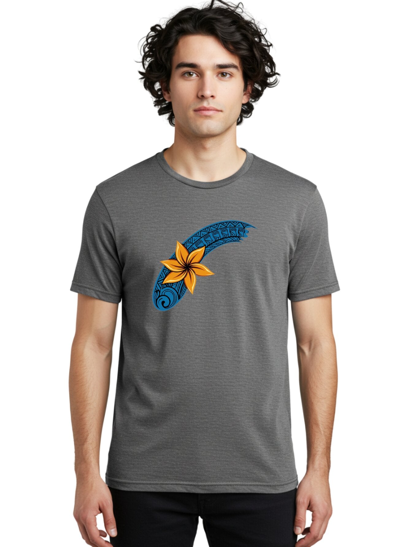 Tribal-Feather-Plumeria Men'S Graphic Tee, 100% Cotton, Comfortable Casual Summer Wear, Machine Washable, Vintage Camera, Old Camera, Antique Camera, Black Camera, Classic Photography, Photography Equipment, Nostalgic Device, Film Camera, Bao963 23