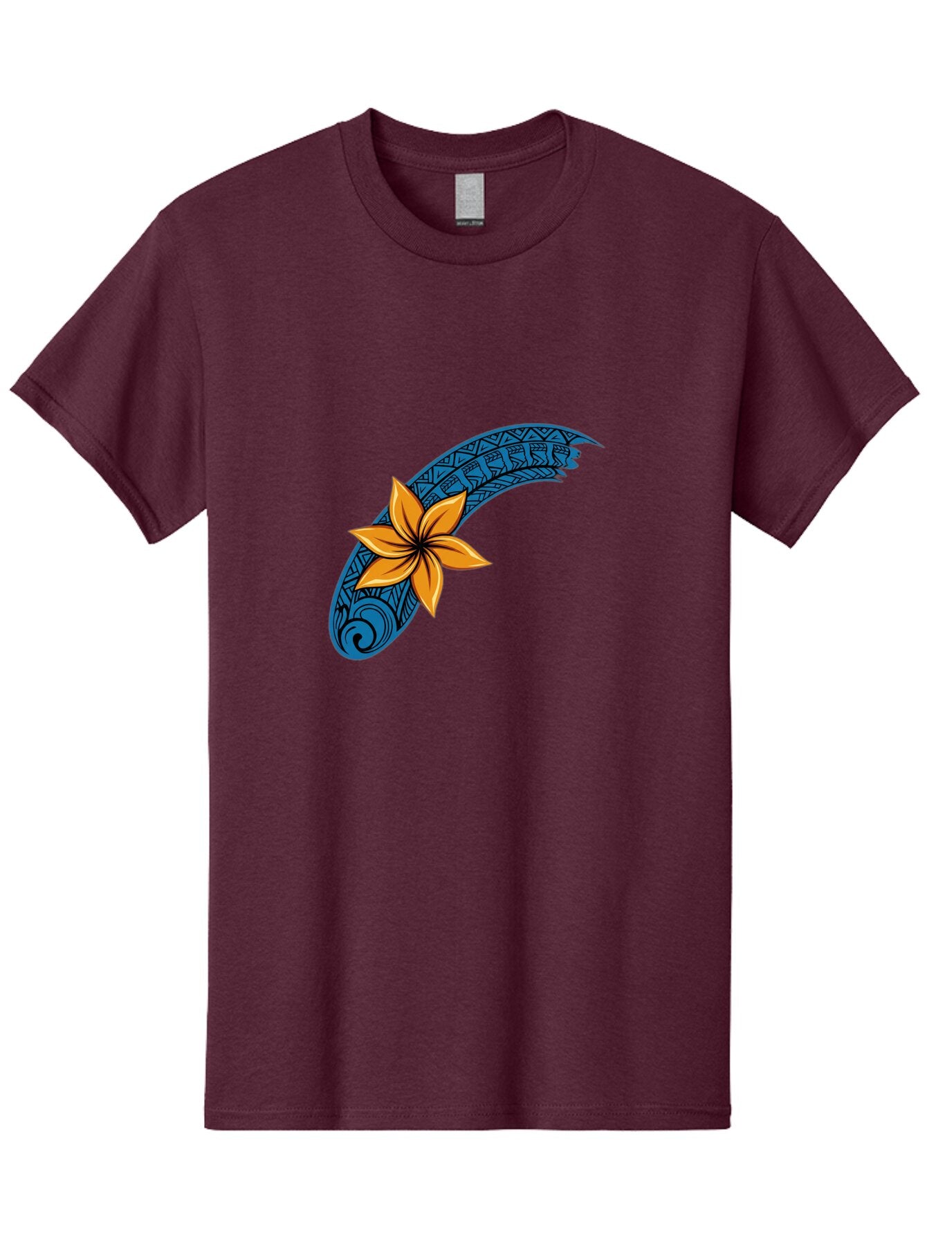 Tribal-Feather-Plumeria Men'S Graphic Tee, 100% Cotton, Comfortable Casual Summer Wear, Machine Washable, Vintage Camera, Old Camera, Antique Camera, Black Camera, Classic Photography, Photography Equipment, Nostalgic Device, Film Camera, Bao963 9