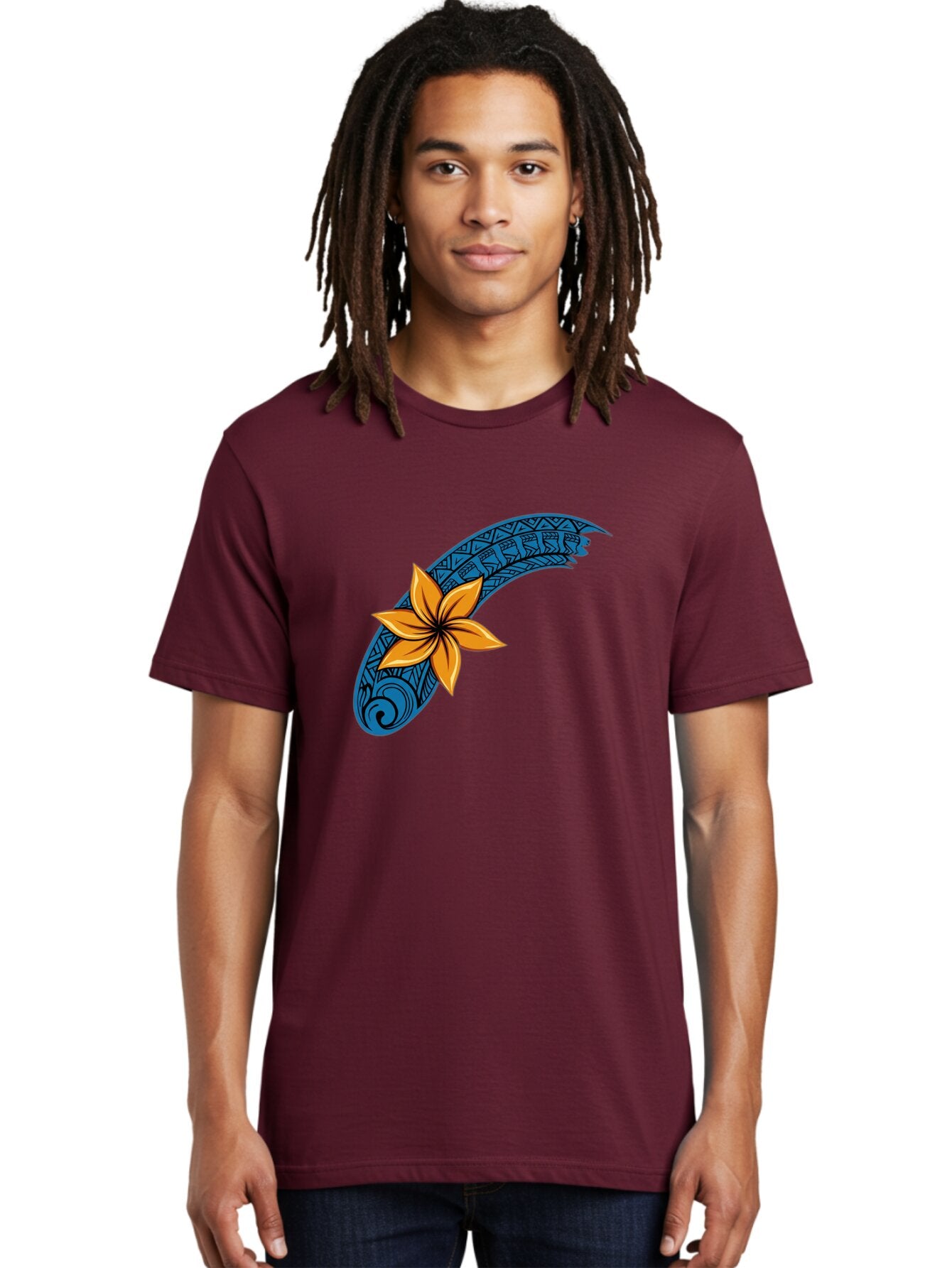 Tribal-Feather-Plumeria Men'S Graphic Tee, 100% Cotton, Comfortable Casual Summer Wear, Machine Washable, Vintage Camera, Old Camera, Antique Camera, Black Camera, Classic Photography, Photography Equipment, Nostalgic Device, Film Camera, Bao963 26