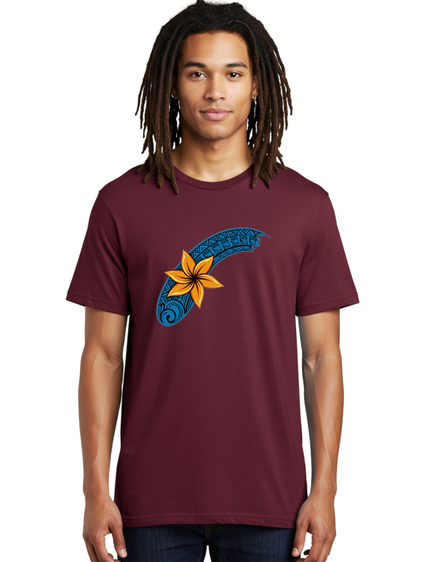 Tribal-Feather-Plumeria Men'S Graphic Tee, 100% Cotton, Comfortable Casual Summer Wear, Machine Washable, Vintage Camera, Old Camera, Antique Camera, Black Camera, Classic Photography, Photography Equipment, Nostalgic Device, Film Camera, Bao963 20