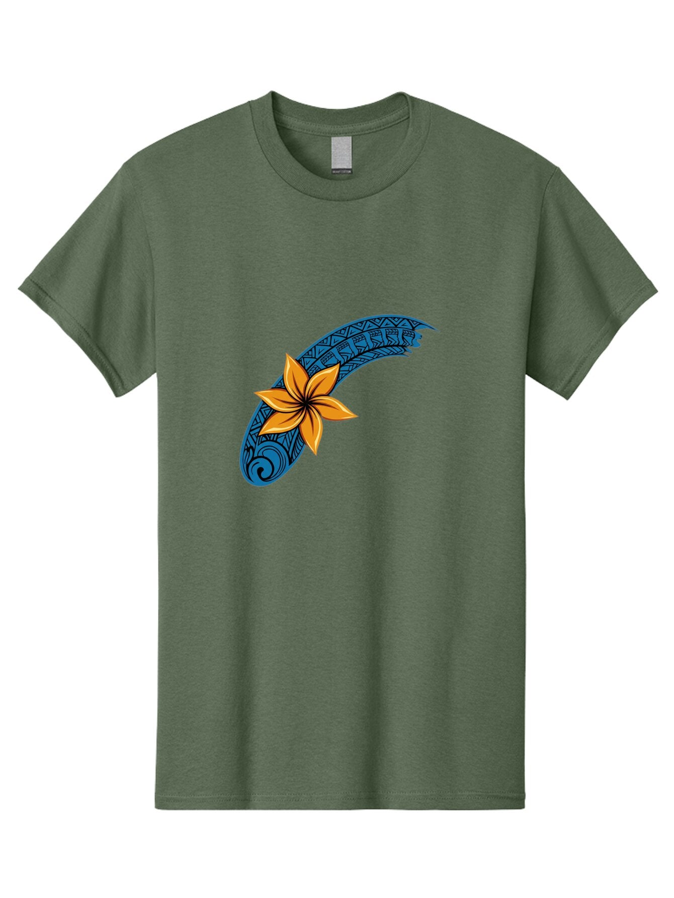 Tribal-Feather-Plumeria Men'S Graphic Tee, 100% Cotton, Comfortable Casual Summer Wear, Machine Washable, Vintage Camera, Old Camera, Antique Camera, Black Camera, Classic Photography, Photography Equipment, Nostalgic Device, Film Camera, Bao963 4
