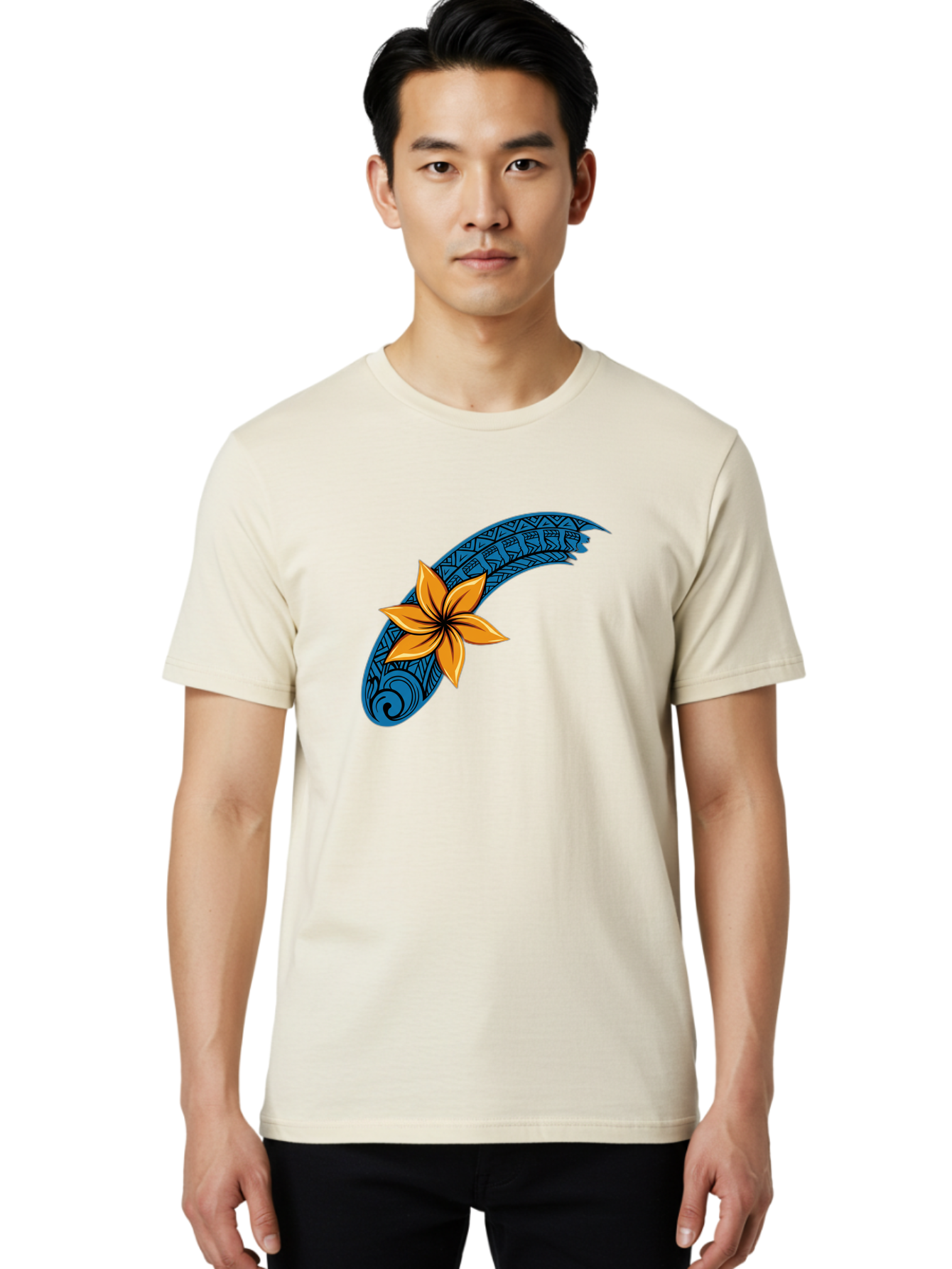 Tribal-Feather-Plumeria Men'S Graphic Tee, 100% Cotton, Comfortable Casual Summer Wear, Machine Washable, Vintage Camera, Old Camera, Antique Camera, Black Camera, Classic Photography, Photography Equipment, Nostalgic Device, Film Camera, Bao963 16