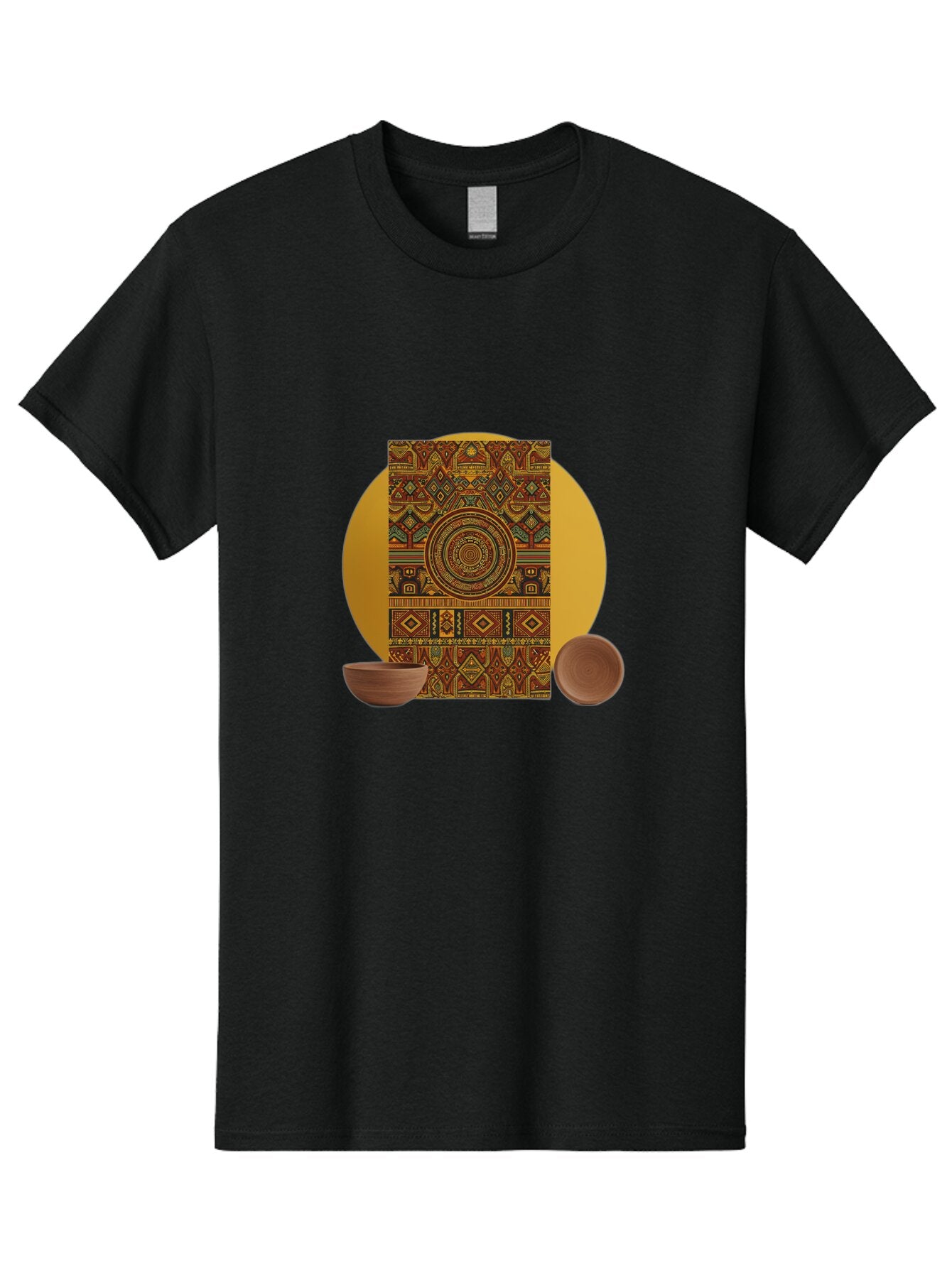 Tribal Men'S Graphic Tee, 100% Cotton, Comfortable Casual Summer Wear, Machine Washable, Vintage Camera, Old Camera, Antique Camera, Black Camera, Classic Photography, Photography Equipment, Nostalgic Device, Film Camera, Camera Art Bao964 4