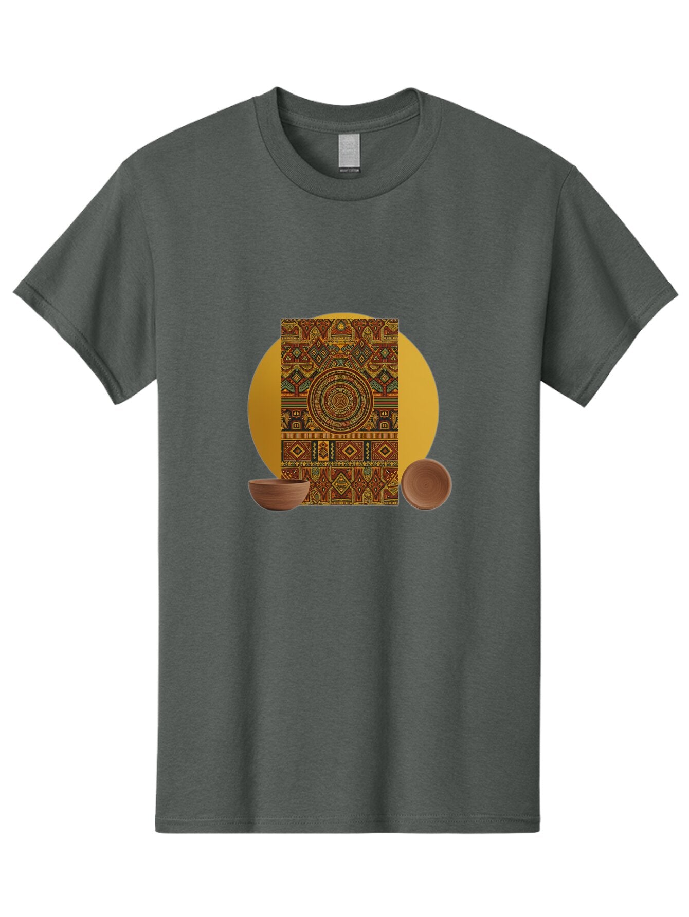 Tribal Men'S Graphic Tee, 100% Cotton, Comfortable Casual Summer Wear, Machine Washable, Vintage Camera, Old Camera, Antique Camera, Black Camera, Classic Photography, Photography Equipment, Nostalgic Device, Film Camera, Camera Art Bao964 7