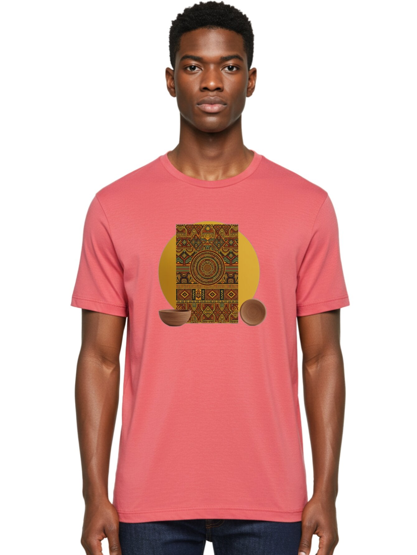 Tribal Men'S Graphic Tee, 100% Cotton, Comfortable Casual Summer Wear, Machine Washable, Vintage Camera, Old Camera, Antique Camera, Black Camera, Classic Photography, Photography Equipment, Nostalgic Device, Film Camera, Camera Art Bao964 28