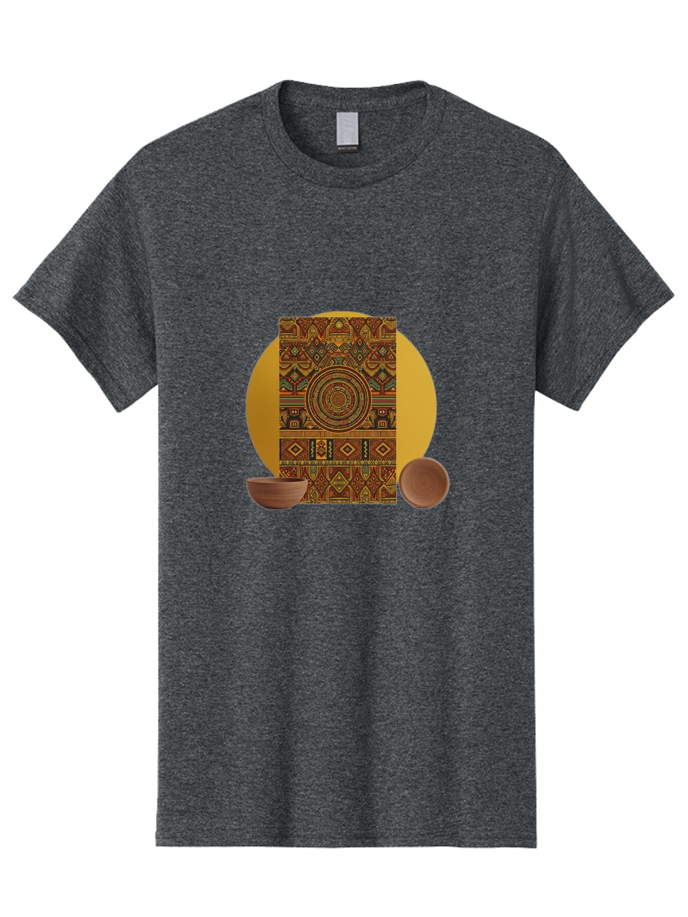 Tribal Men'S Graphic Tee, 100% Cotton, Comfortable Casual Summer Wear, Machine Washable, Vintage Camera, Old Camera, Antique Camera, Black Camera, Classic Photography, Photography Equipment, Nostalgic Device, Film Camera, Camera Art Bao964 9