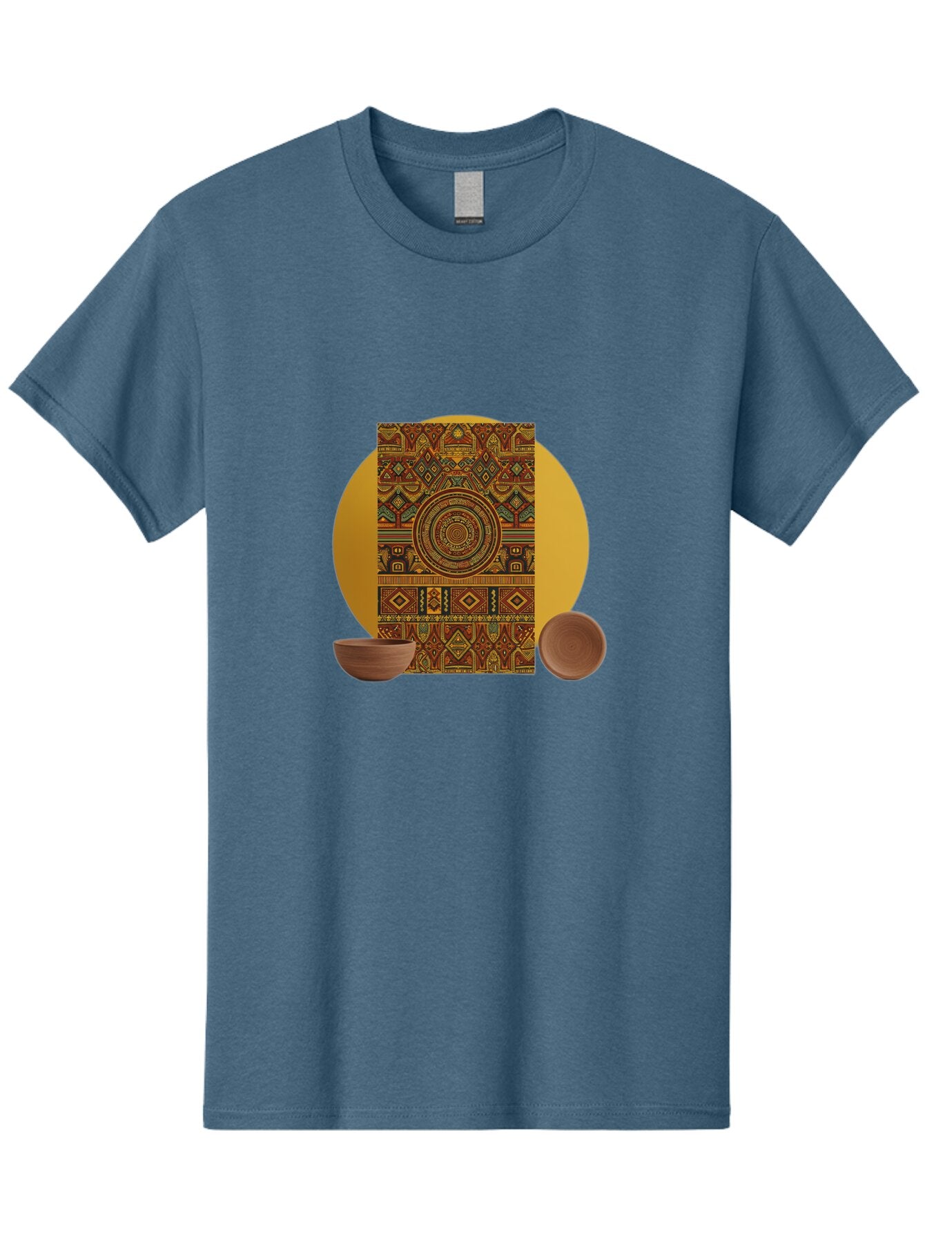 Tribal Men'S Graphic Tee, 100% Cotton, Comfortable Casual Summer Wear, Machine Washable, Vintage Camera, Old Camera, Antique Camera, Black Camera, Classic Photography, Photography Equipment, Nostalgic Device, Film Camera, Camera Art Bao964 1